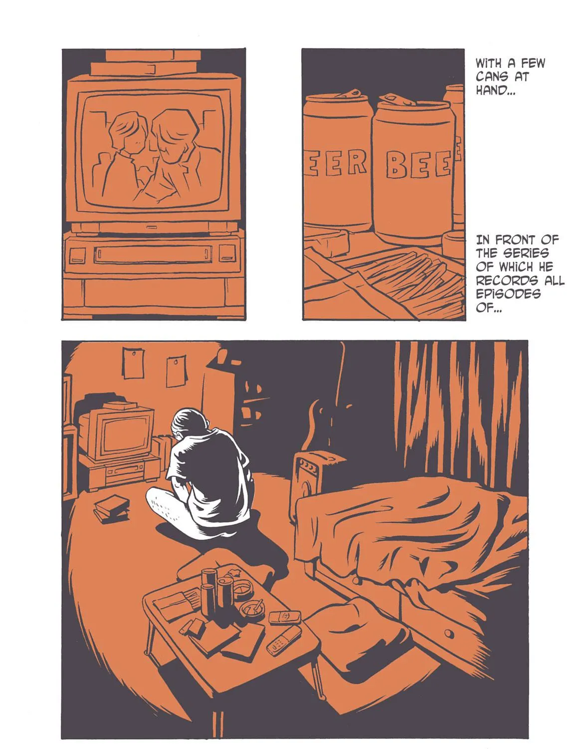 Comic? Kaneko Atsushi Extra Works Chapter 15 page 39 - 