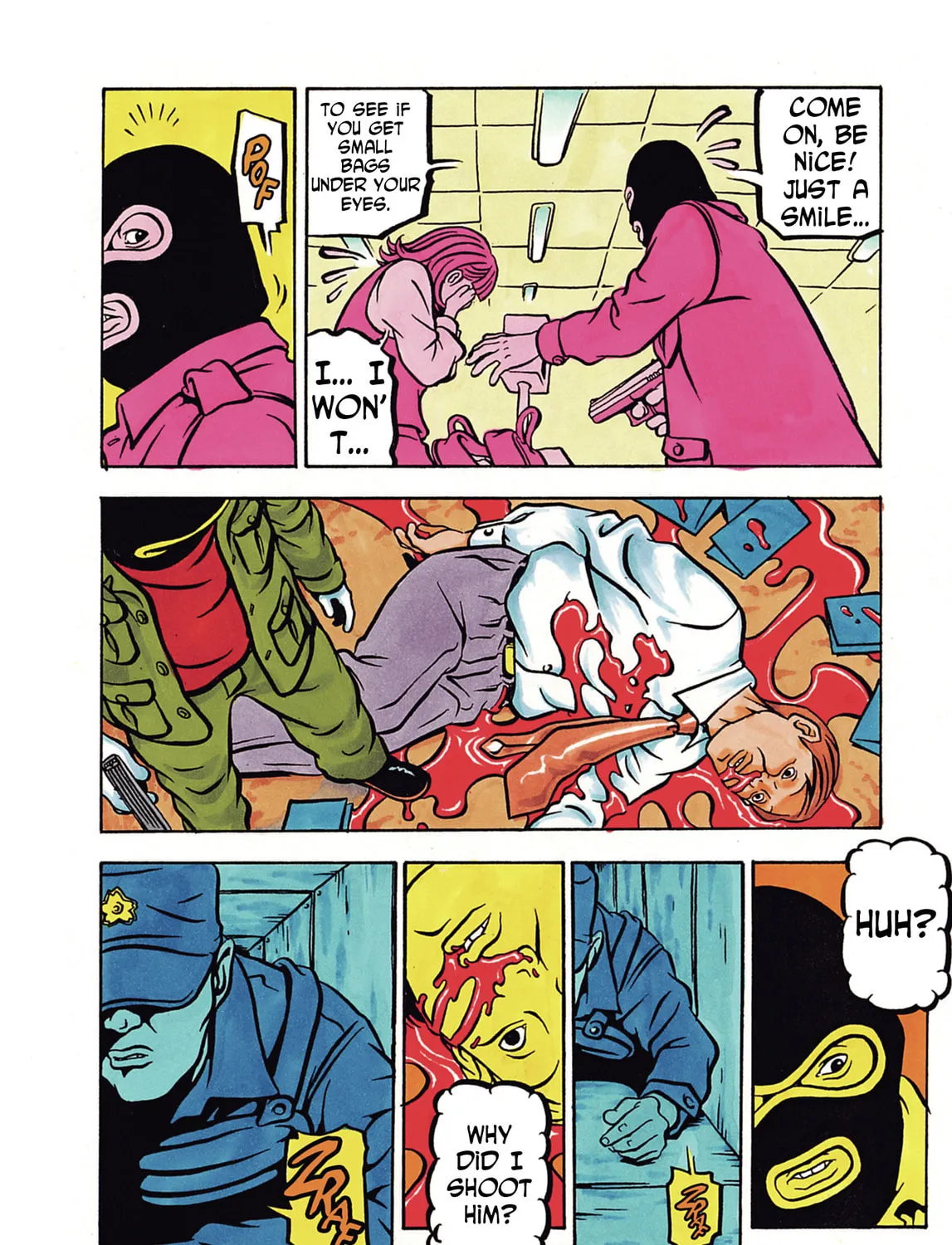 Comic? Kaneko Atsushi Extra Works Chapter 16 page 13 - 