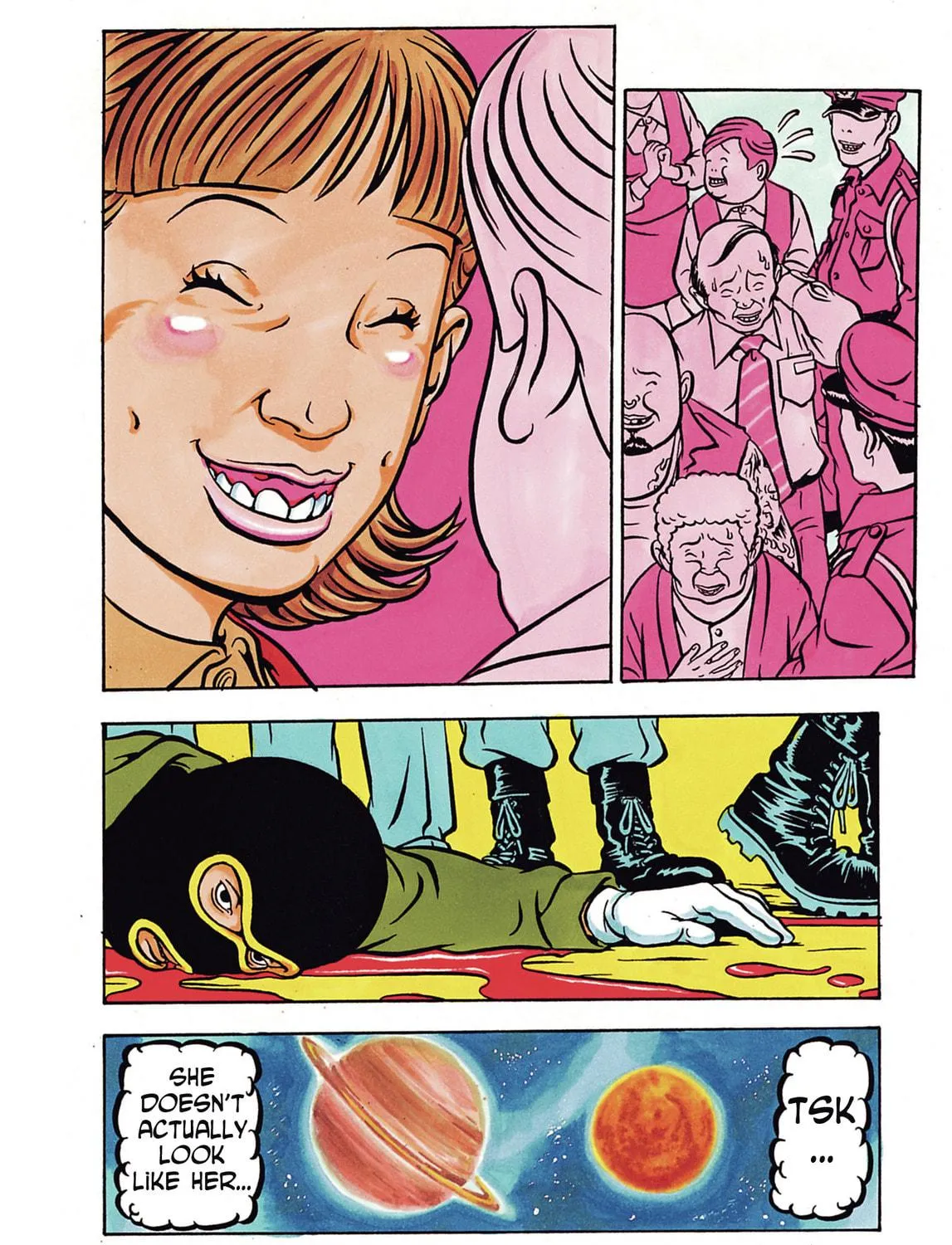 Comic? Kaneko Atsushi Extra Works Chapter 16 page 17 - 
