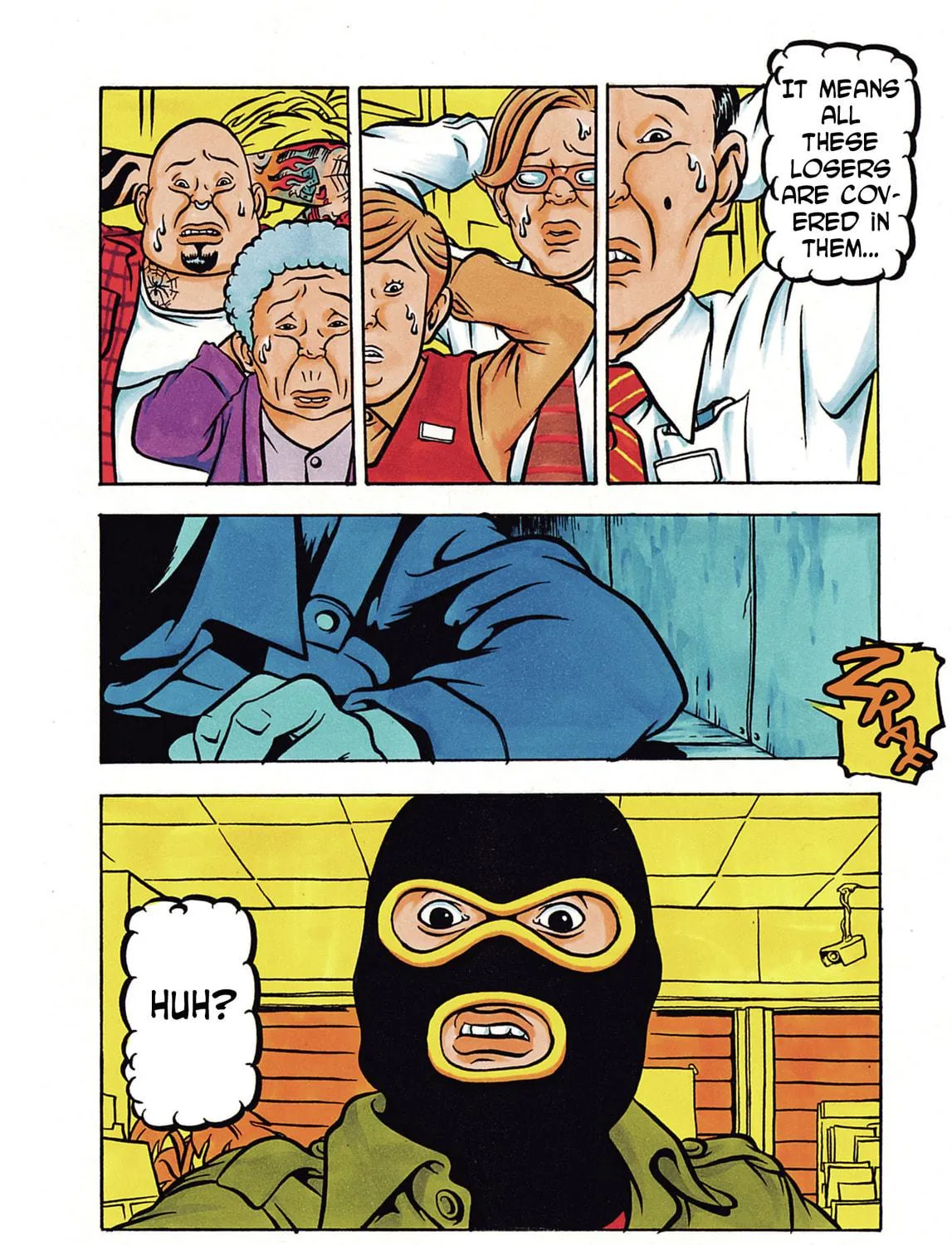 Comic? Kaneko Atsushi Extra Works Chapter 16 page 5 - 