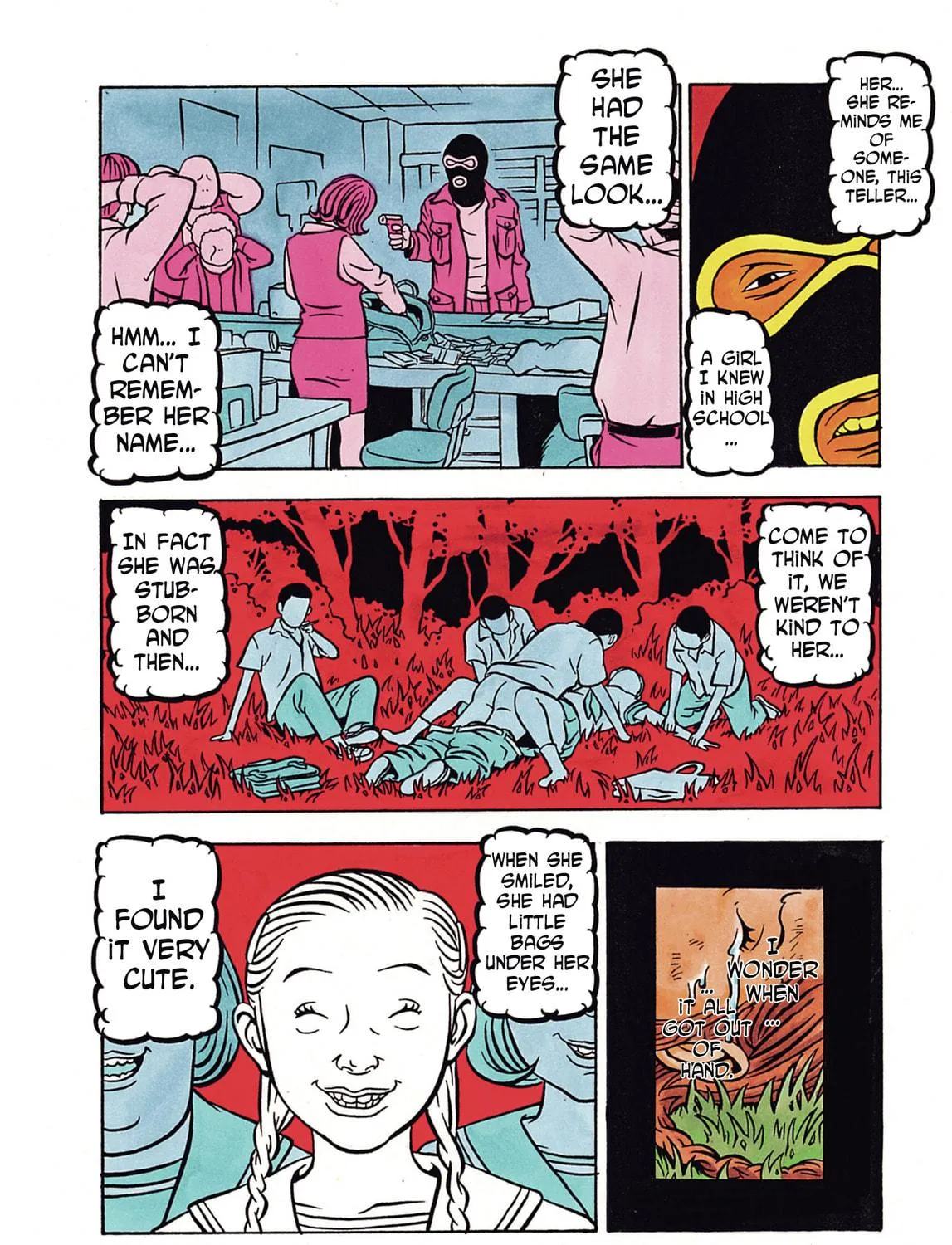 Comic? Kaneko Atsushi Extra Works Chapter 16 page 9 - 