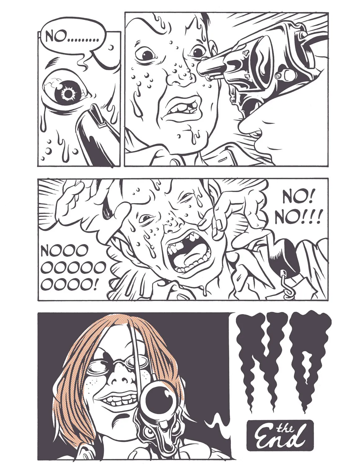Comic? Kaneko Atsushi Extra Works Chapter 17 page 7 - 