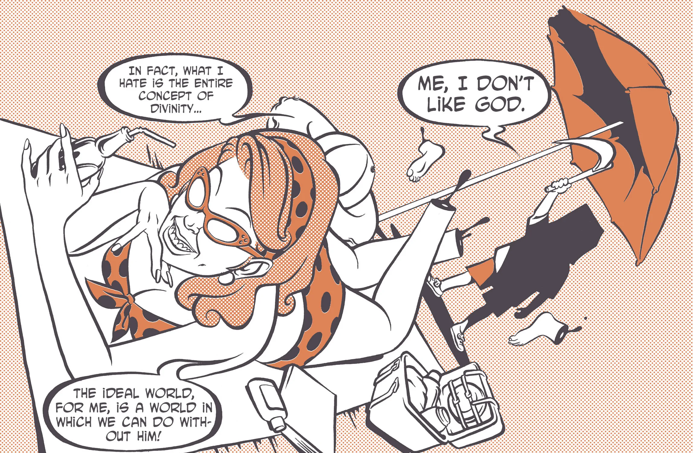 Comic? Kaneko Atsushi Extra Works Chapter 18 page 3 - 