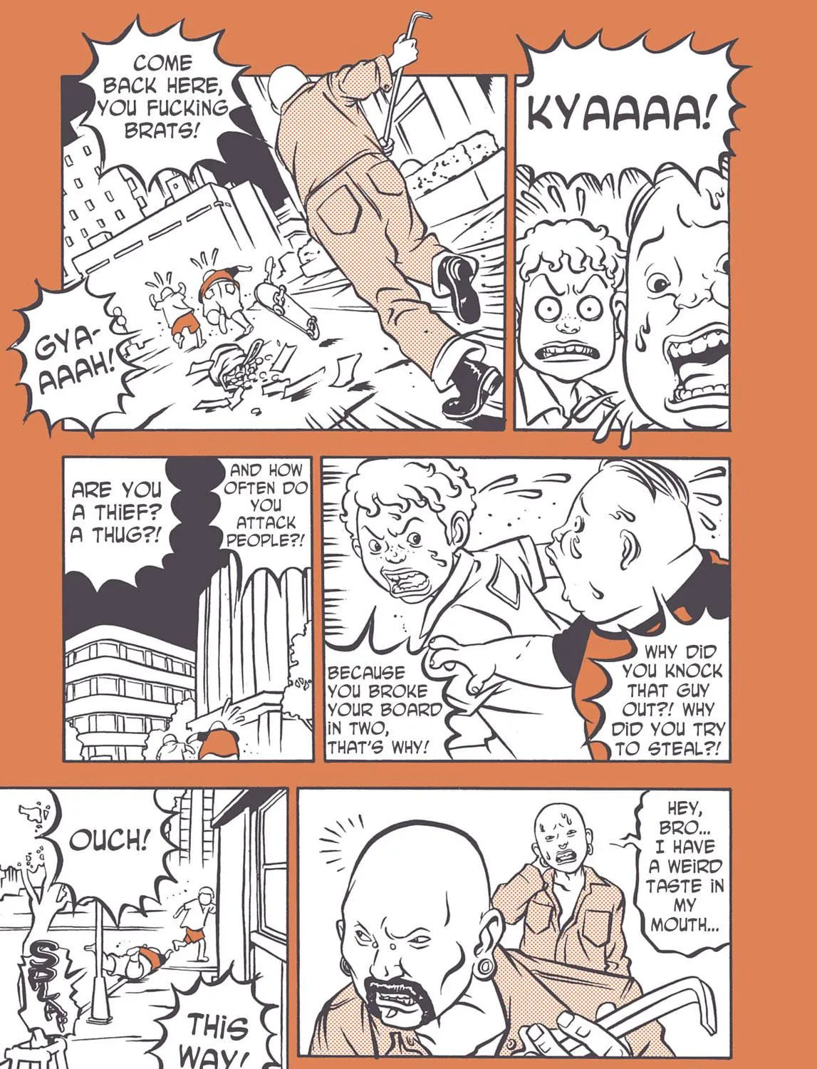 Comic? Kaneko Atsushi Extra Works Chapter 19 page 11 - 