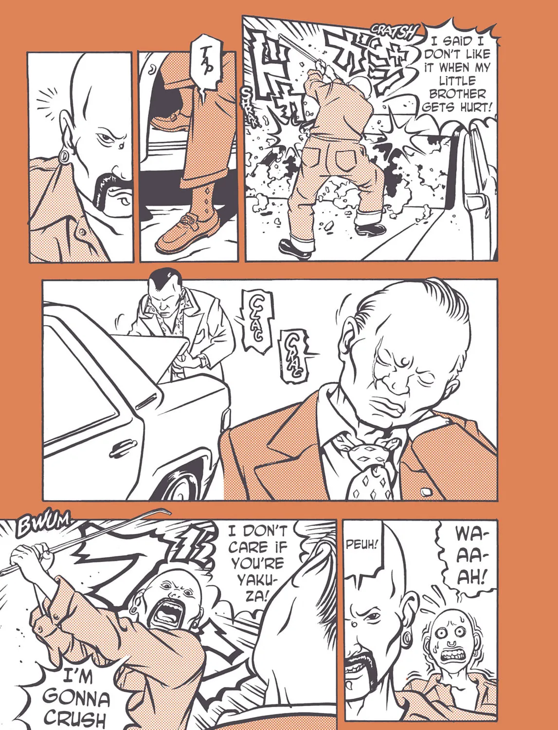 Comic? Kaneko Atsushi Extra Works Chapter 19 page 15 - 