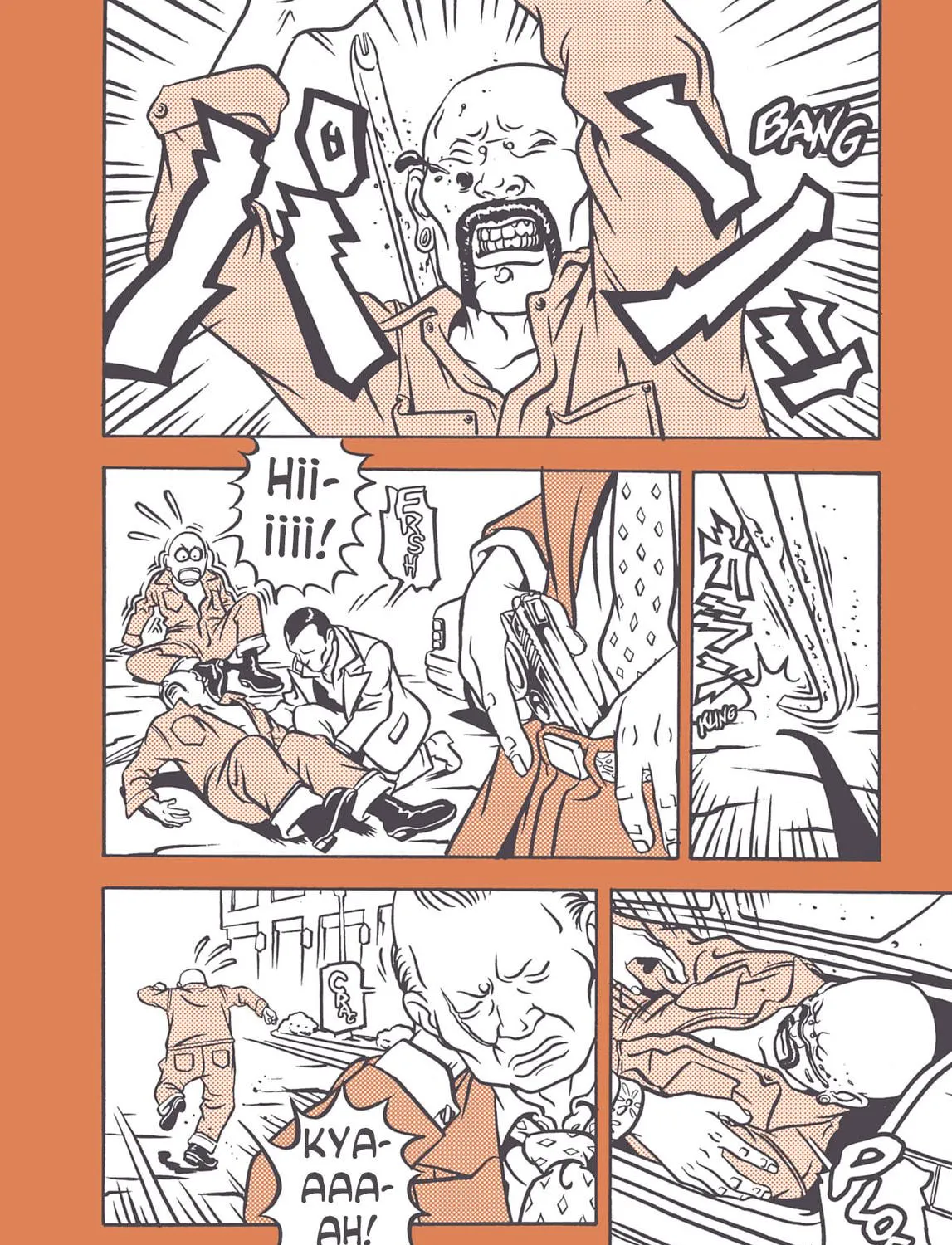 Comic? Kaneko Atsushi Extra Works Chapter 19 page 17 - 