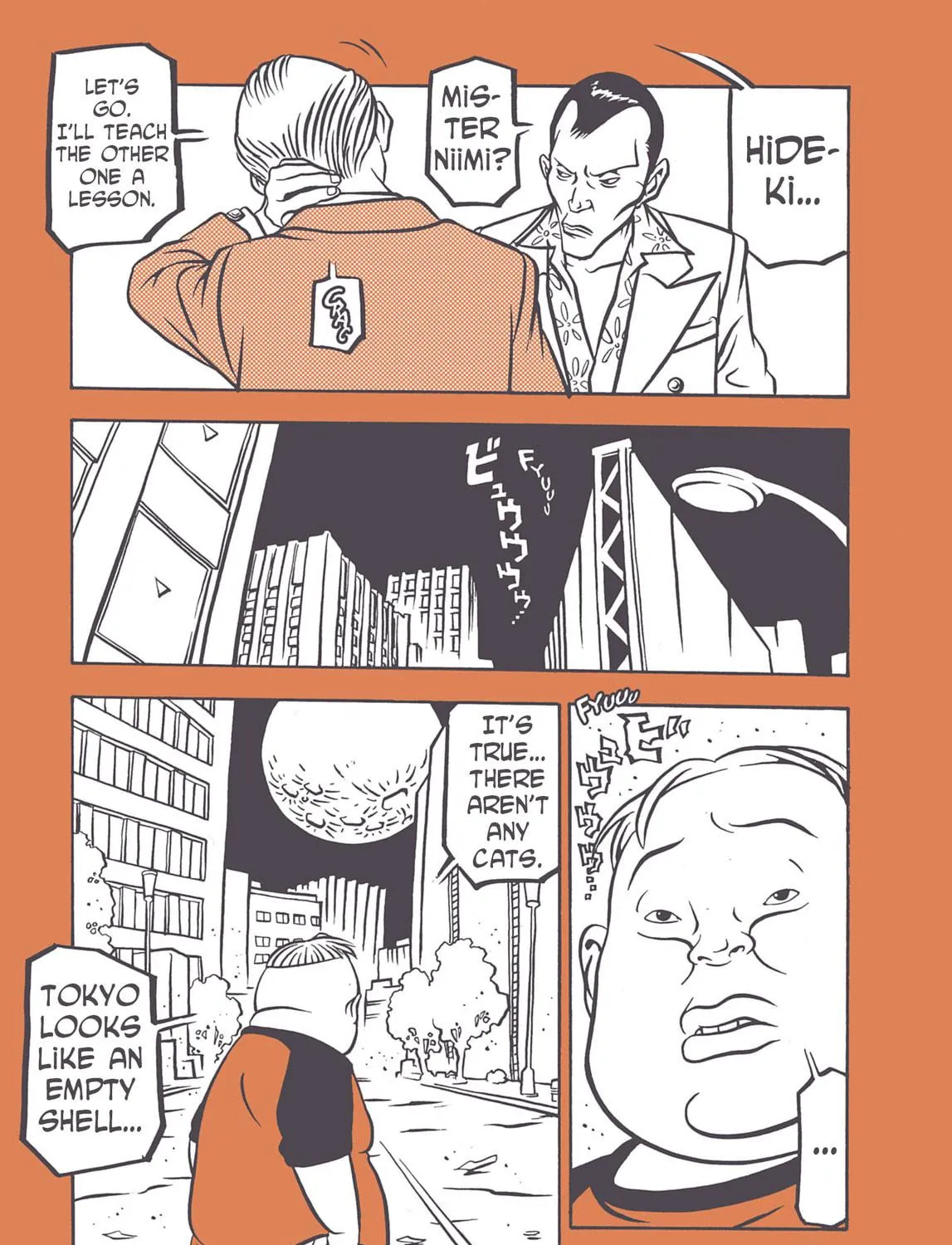 Comic? Kaneko Atsushi Extra Works Chapter 19 page 19 - 