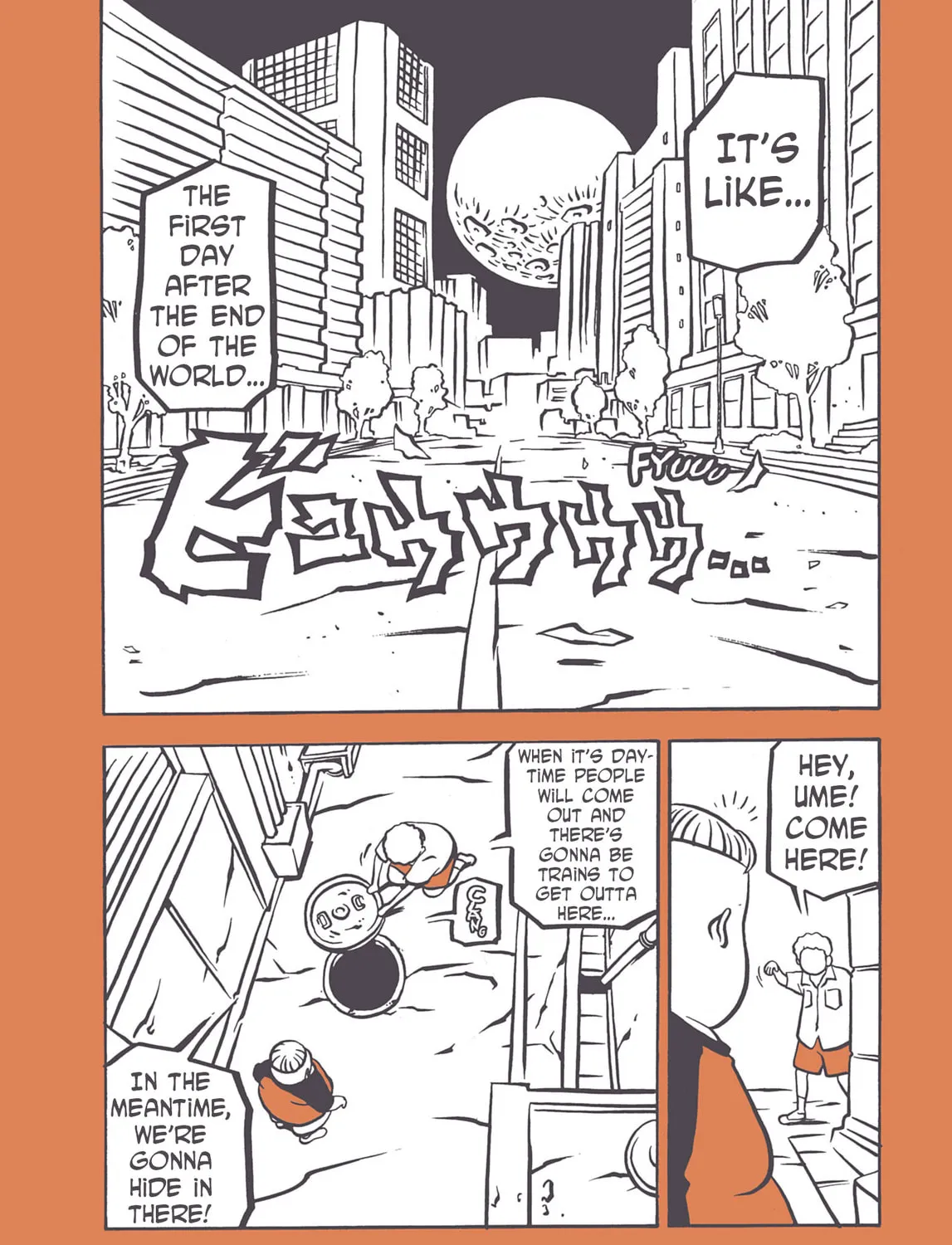 Comic? Kaneko Atsushi Extra Works Chapter 19 page 21 - 