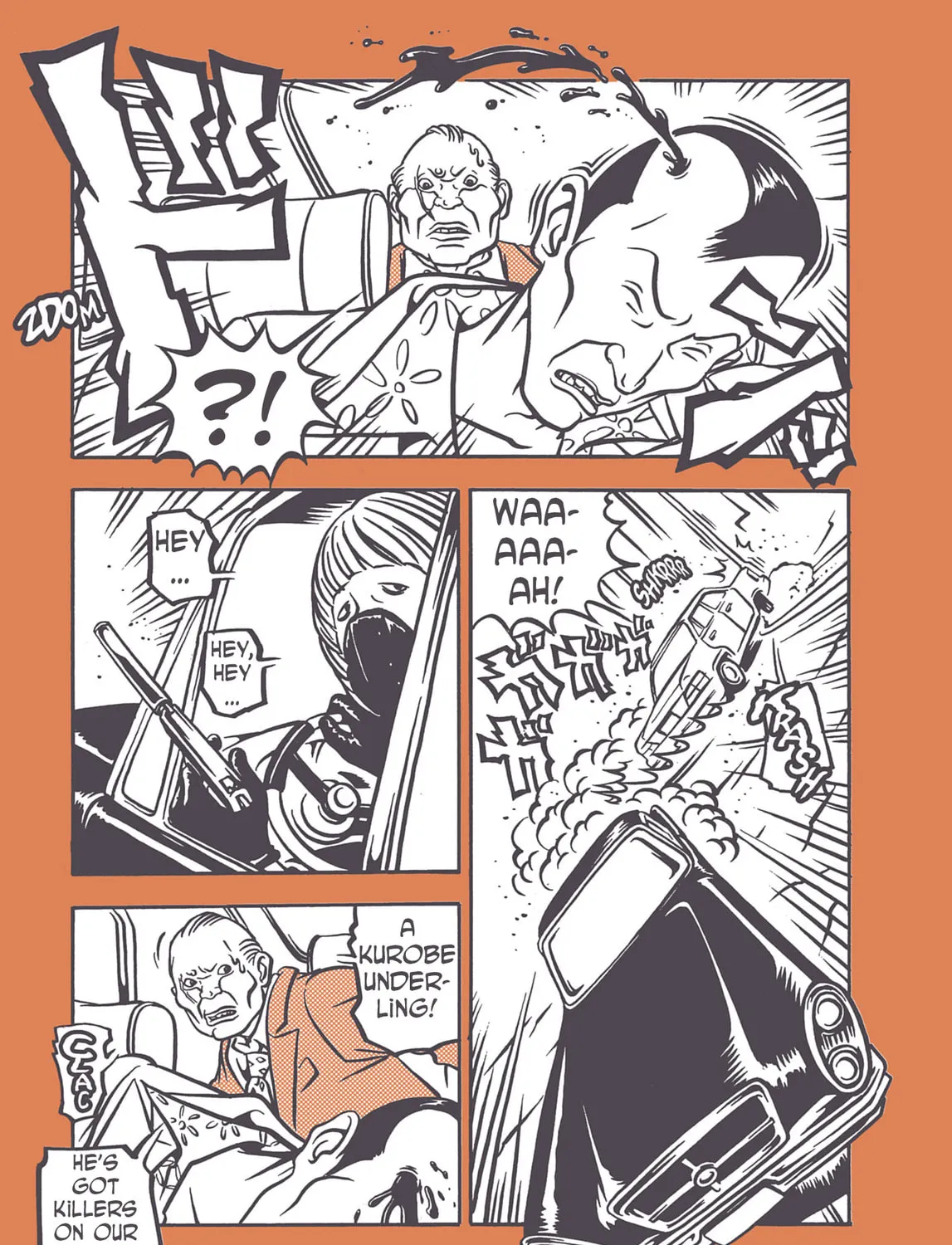 Comic? Kaneko Atsushi Extra Works Chapter 19 page 27 - 