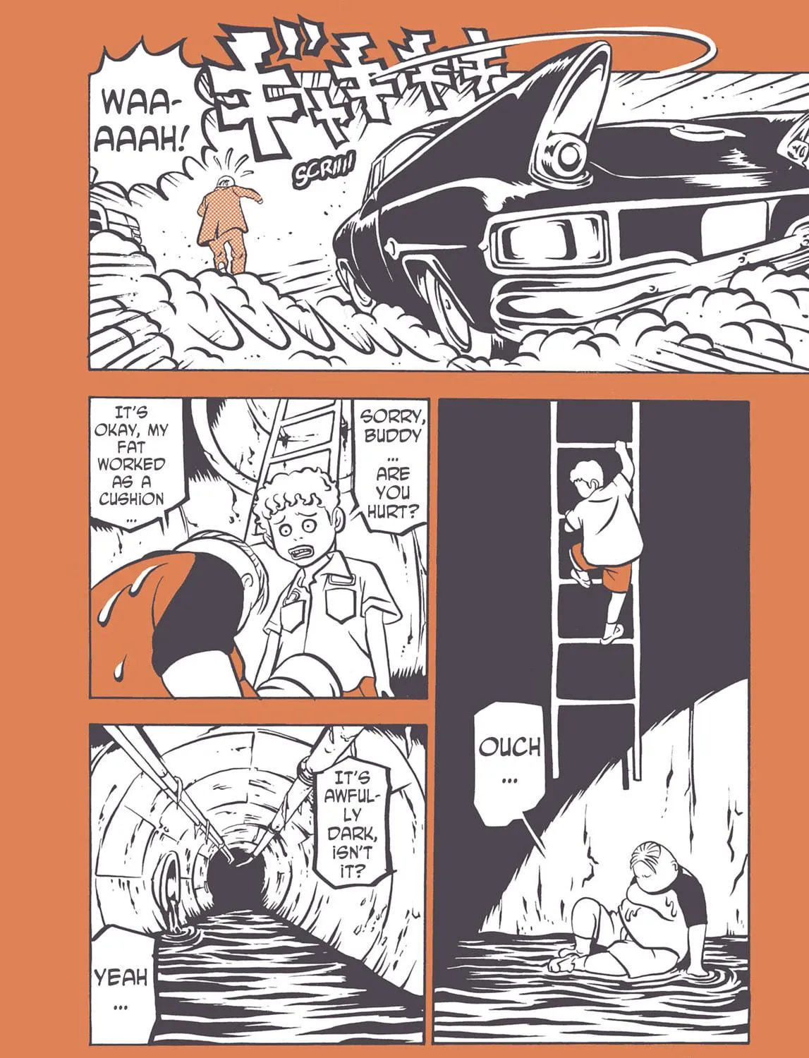 Comic? Kaneko Atsushi Extra Works Chapter 19 page 29 - 