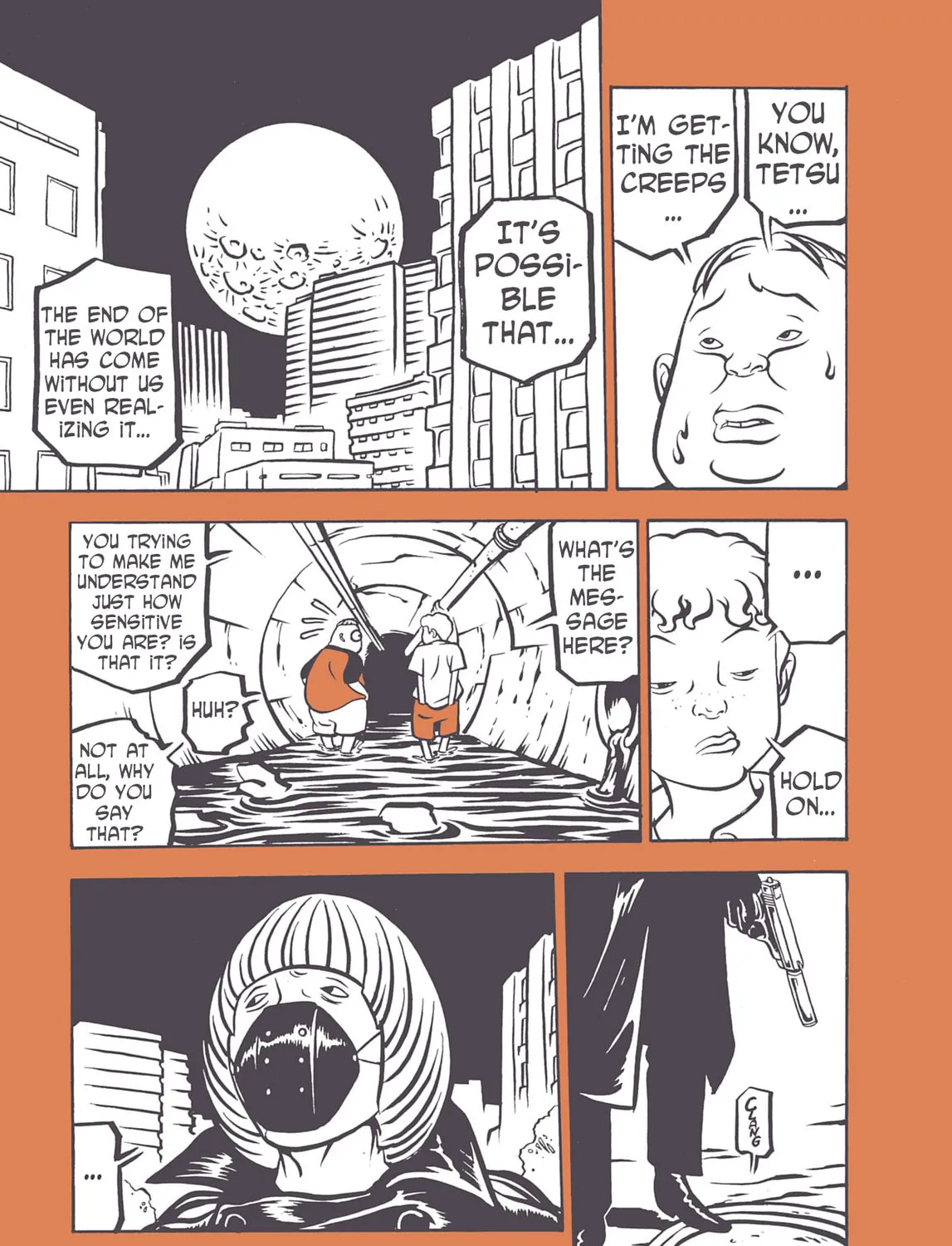 Comic? Kaneko Atsushi Extra Works Chapter 19 page 31 - 