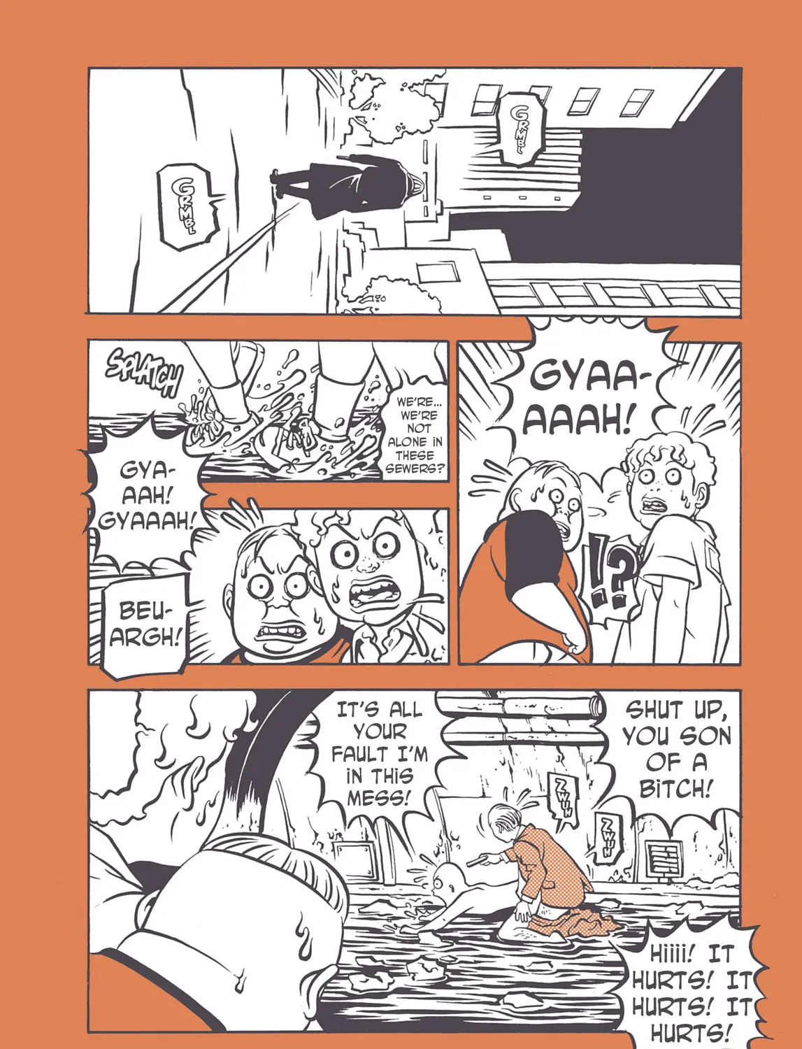 Comic? Kaneko Atsushi Extra Works Chapter 19 page 33 - 