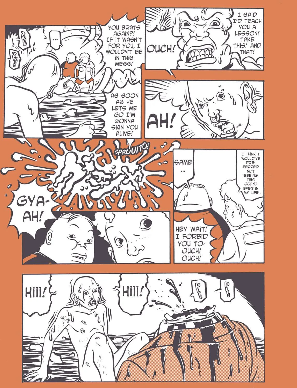 Comic? Kaneko Atsushi Extra Works Chapter 19 page 35 - 