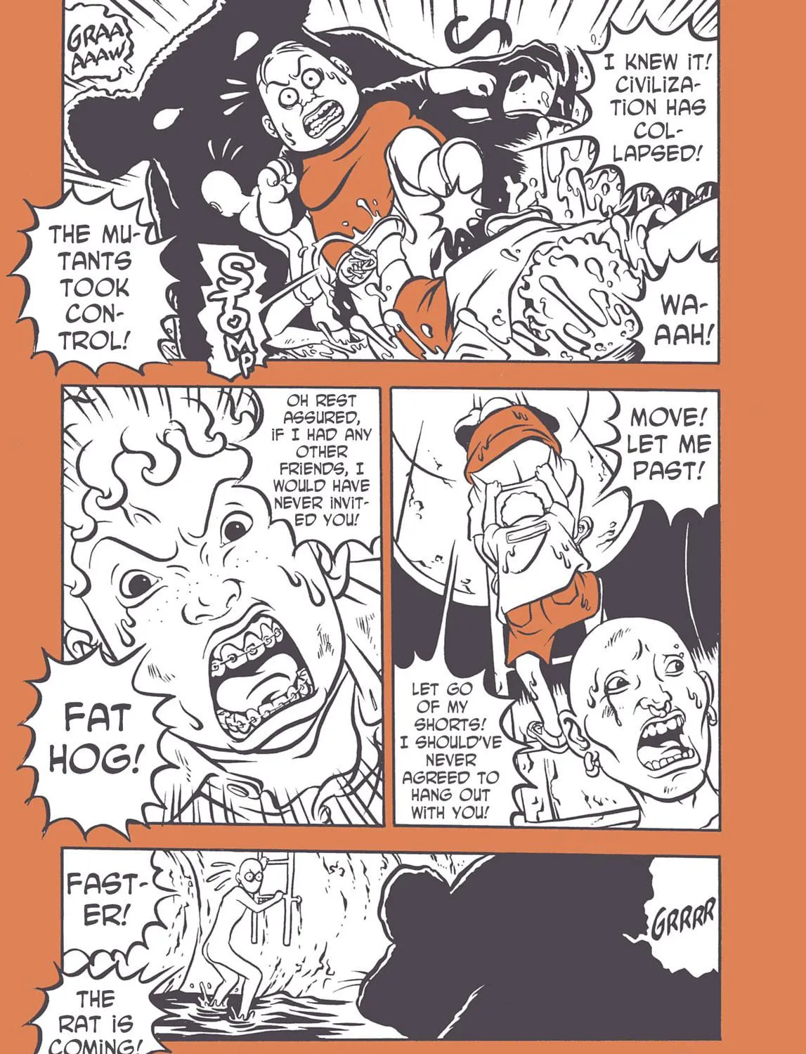 Comic? Kaneko Atsushi Extra Works Chapter 19 page 39 - 