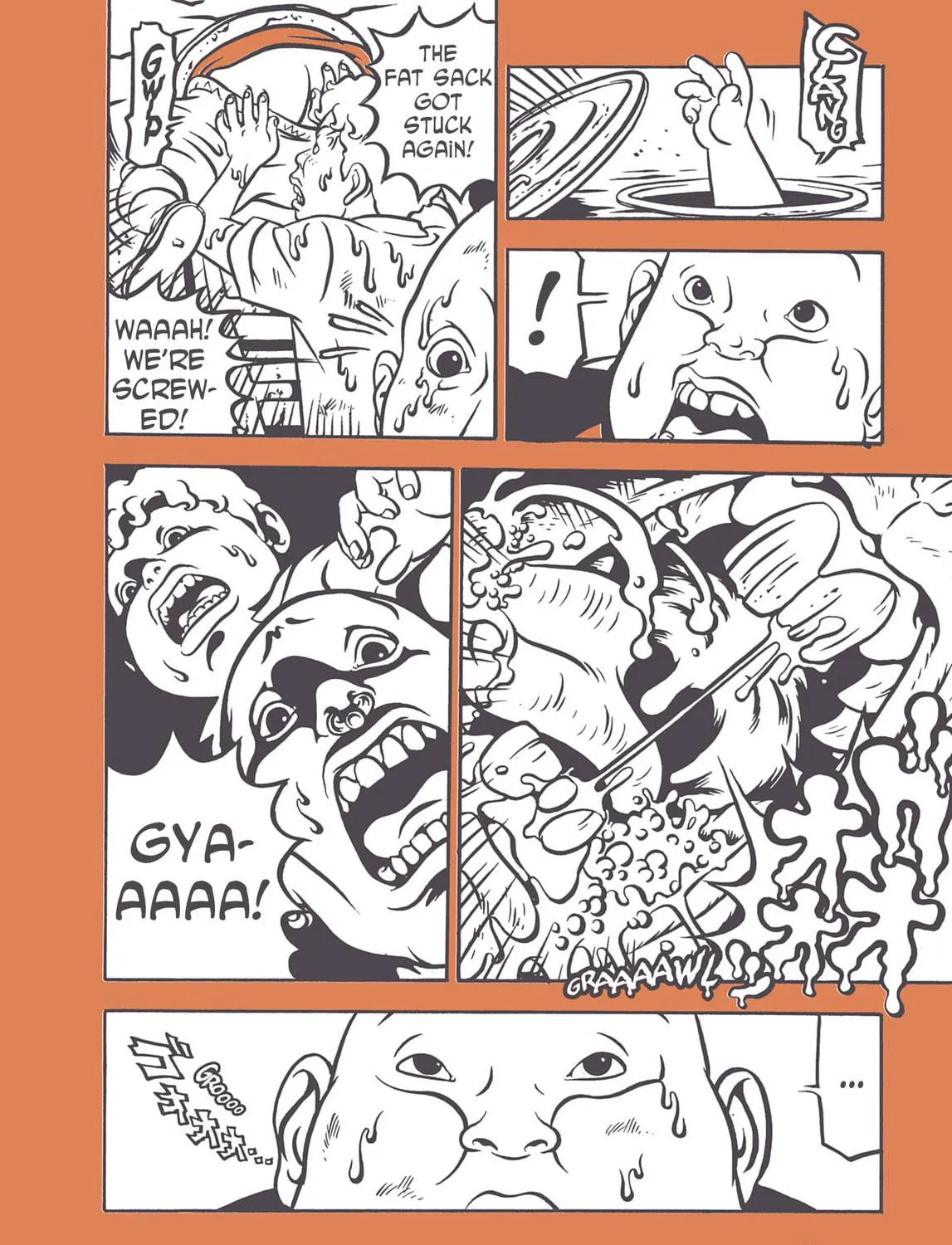 Comic? Kaneko Atsushi Extra Works Chapter 19 page 41 - 