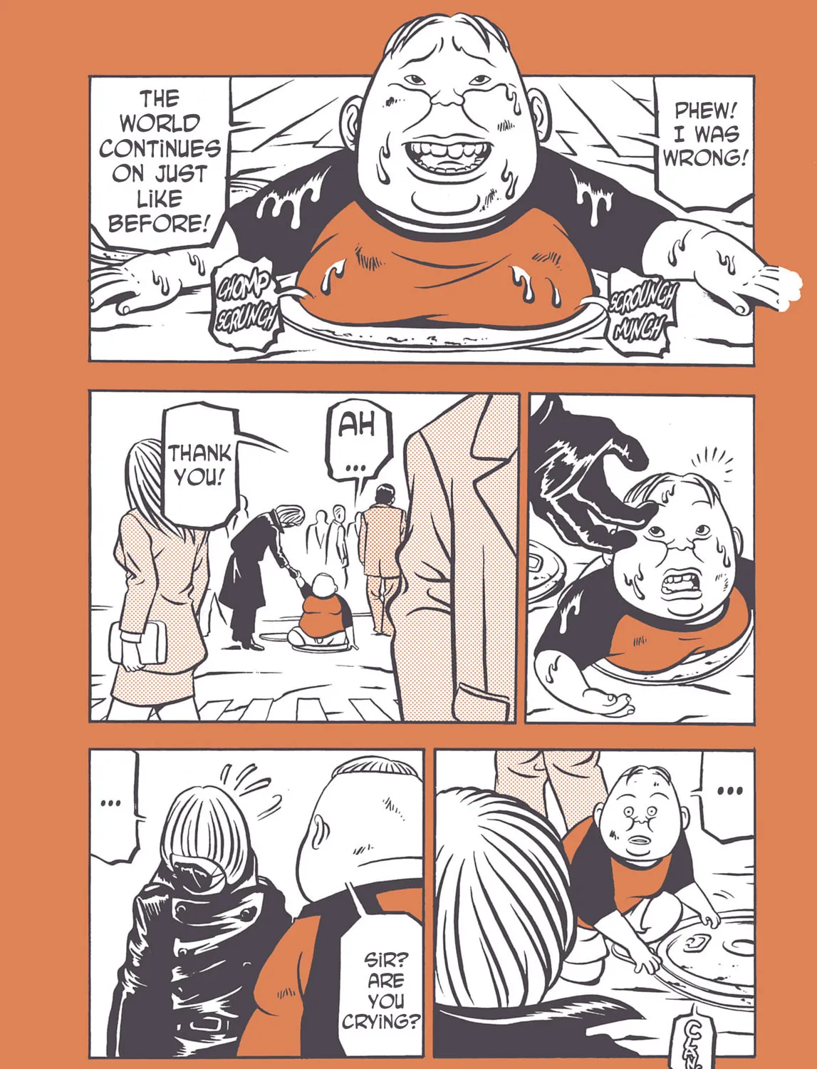 Comic? Kaneko Atsushi Extra Works Chapter 19 page 45 - 