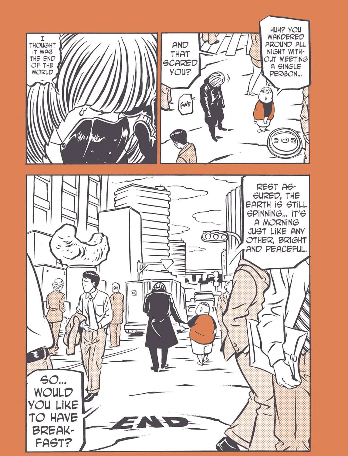 Comic? Kaneko Atsushi Extra Works Chapter 19 page 47 - 