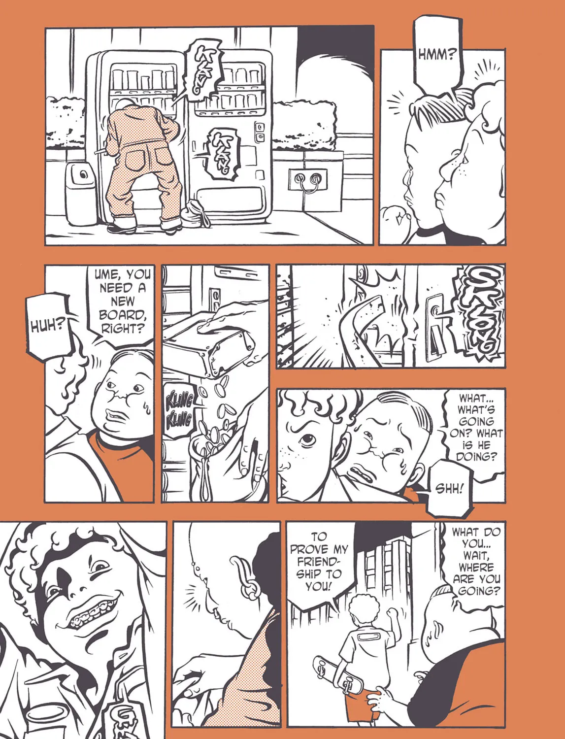 Comic? Kaneko Atsushi Extra Works Chapter 19 page 7 - 