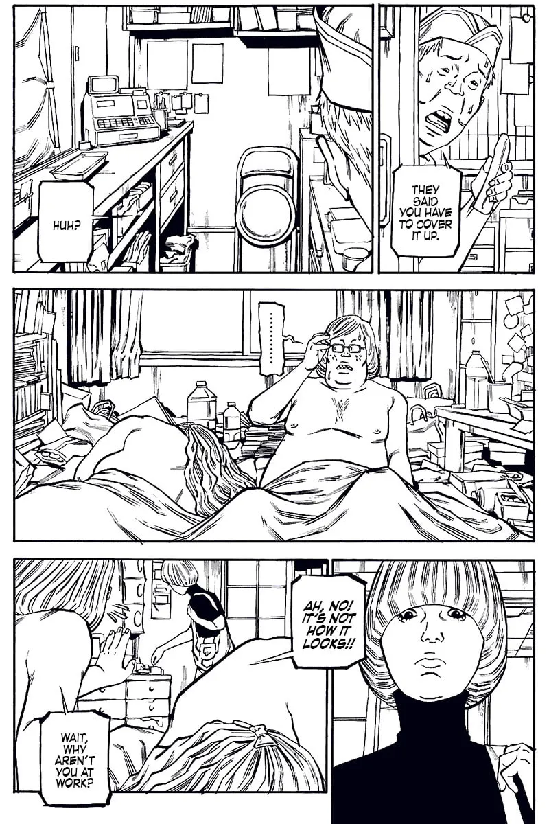 Comic? Kaneko Atsushi Extra Works Chapter 3 page 2 - 