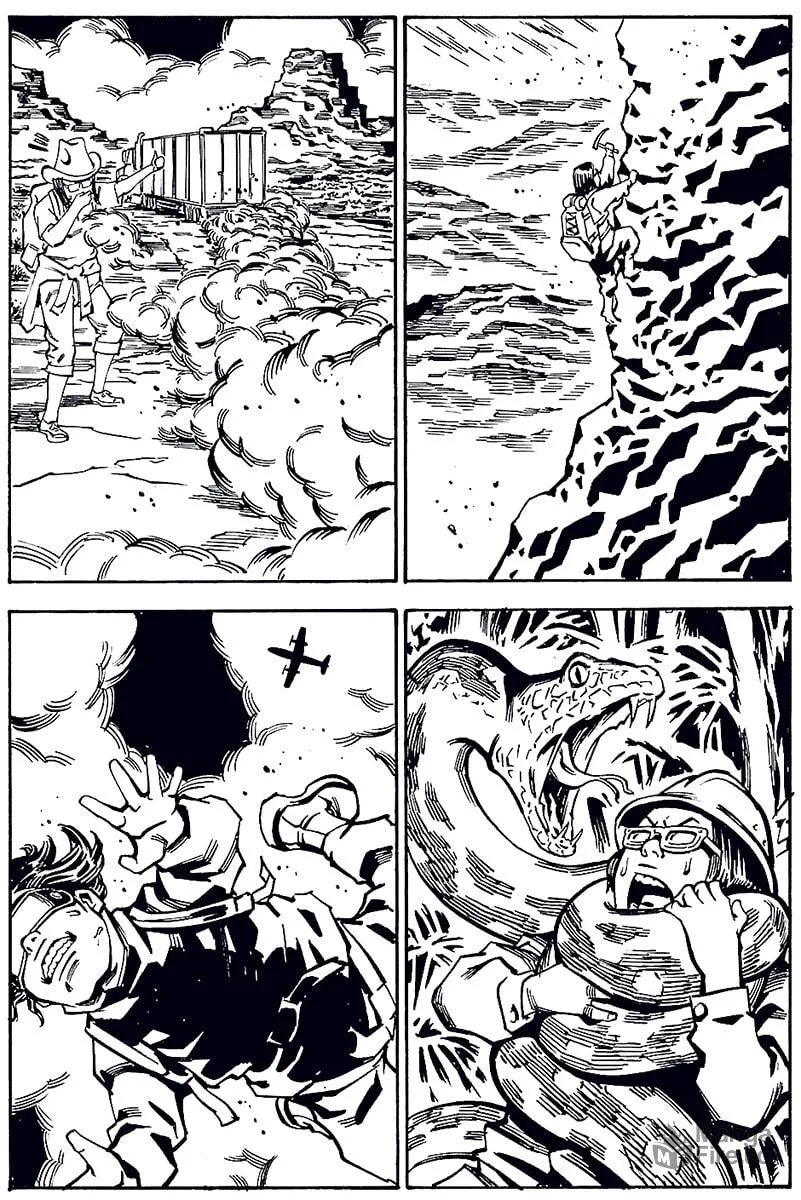 Comic? Kaneko Atsushi Extra Works Chapter 4 page 3 - 