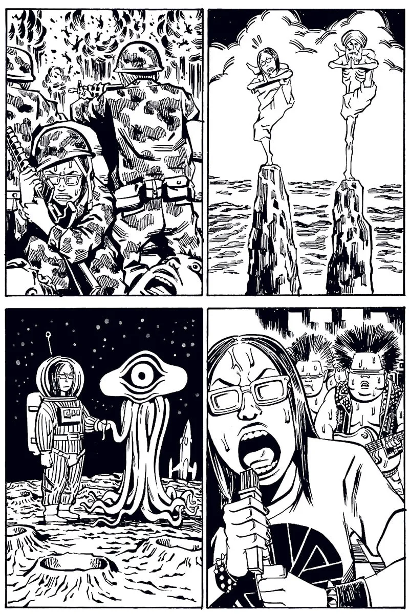 Comic? Kaneko Atsushi Extra Works Chapter 4 page 4 - 