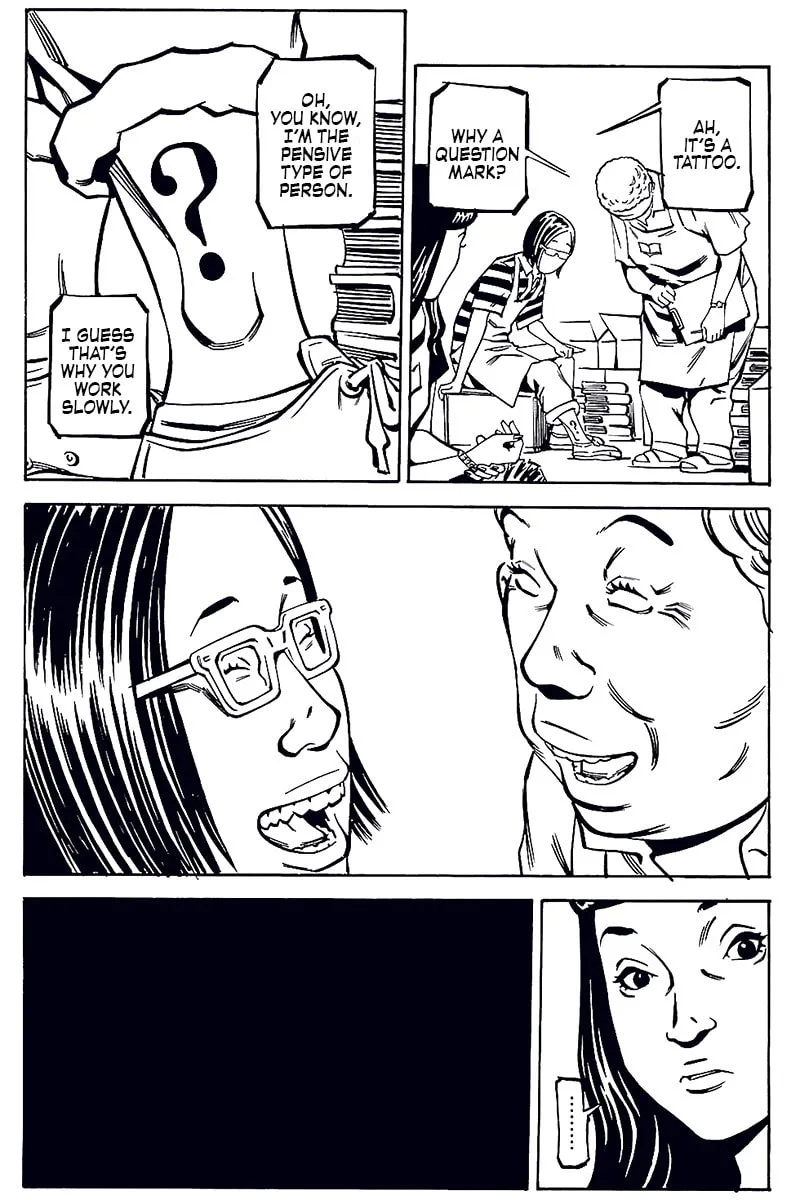 Comic? Kaneko Atsushi Extra Works Chapter 5 page 4 - 