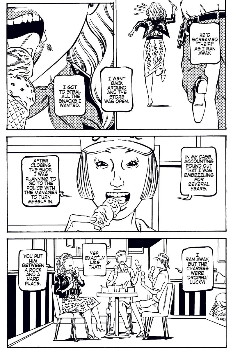 Comic? Kaneko Atsushi Extra Works Chapter 9 page 4 - 