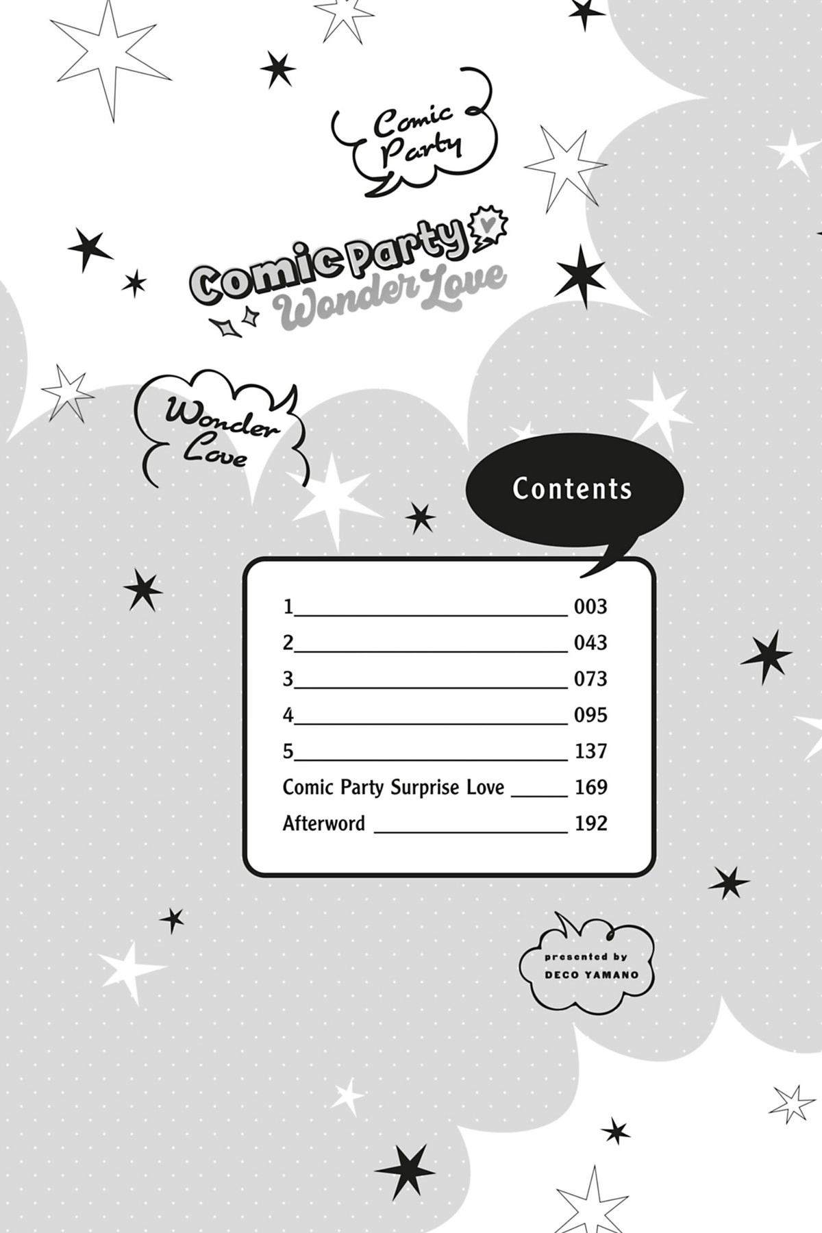 Comic Party Wonder Love Chapter 1.1 page 3 - 