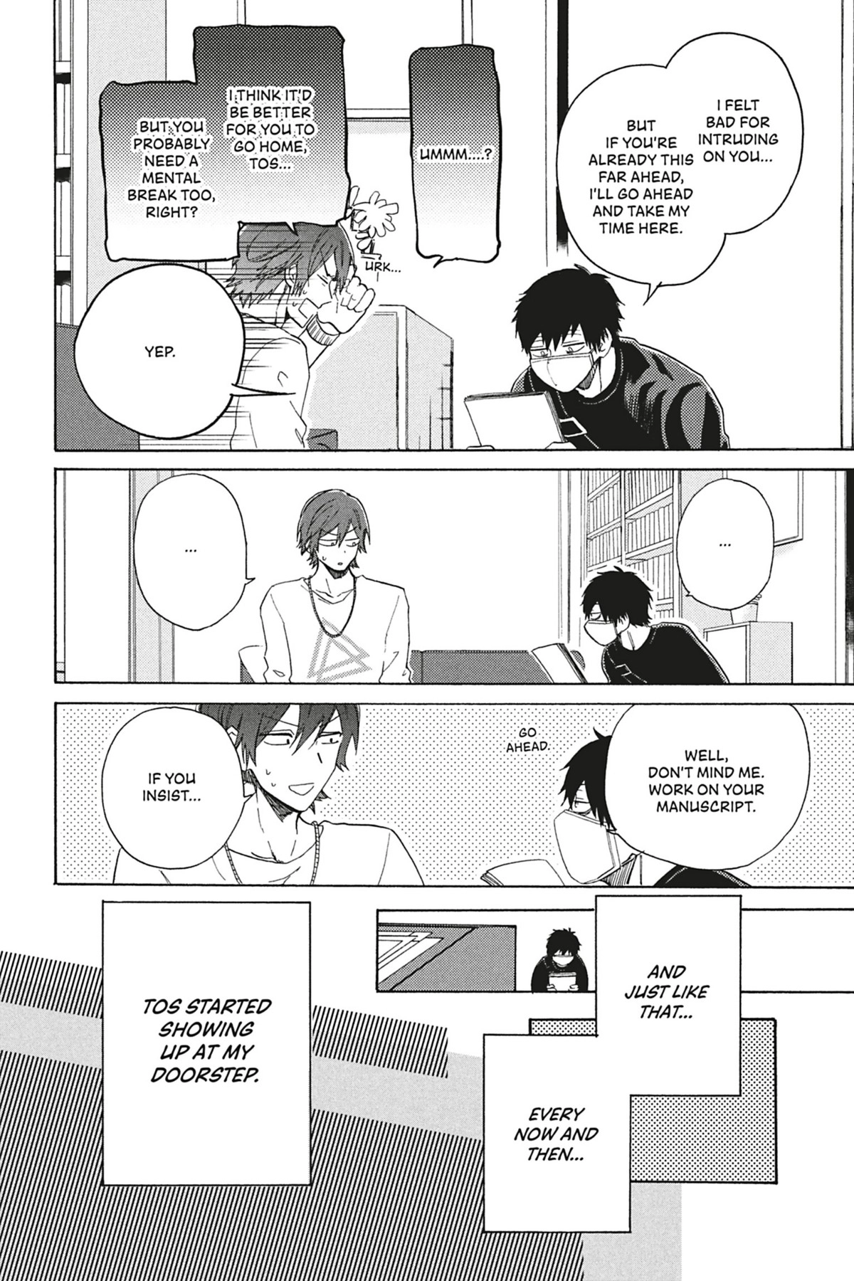 Comic Party Wonder Love Chapter 1.1 page 21 - 