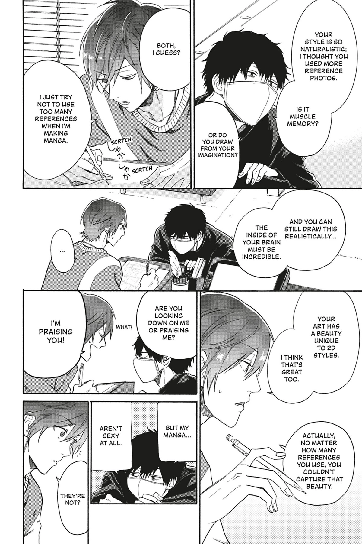 Comic Party Wonder Love Chapter 1.1 page 23 - 
