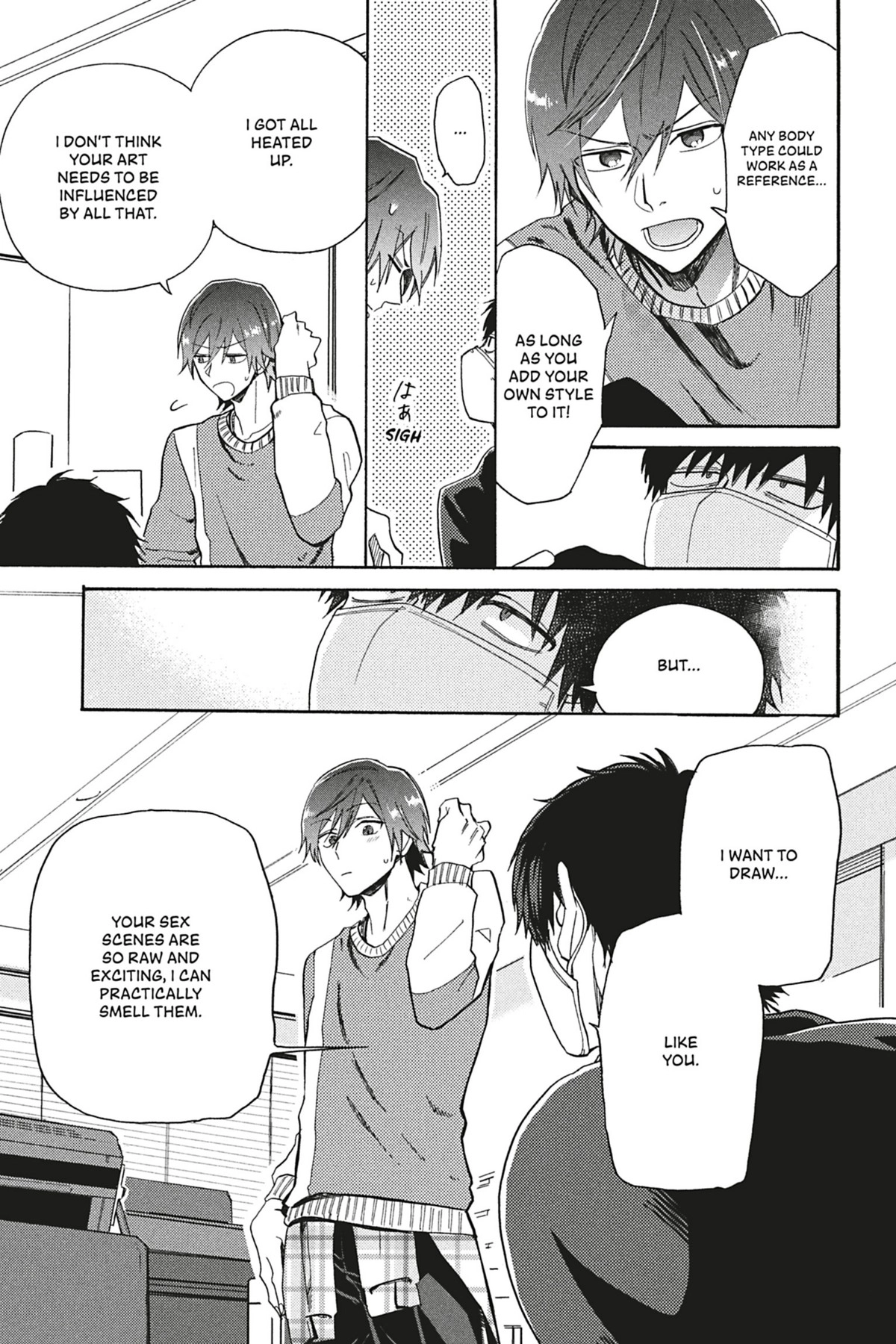 Comic Party Wonder Love Chapter 1.1 page 26 - 