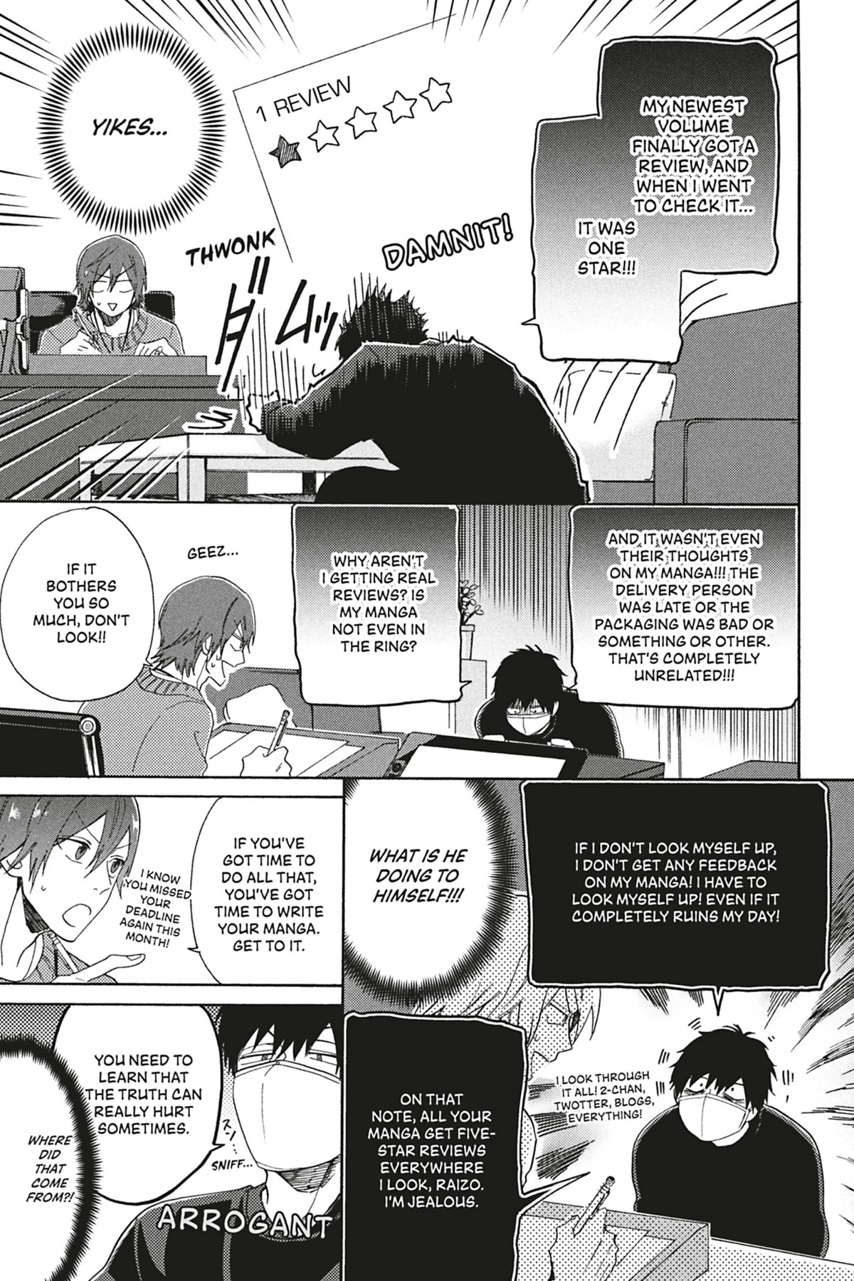 Comic Party Wonder Love Chapter 1.1 page 30 - 