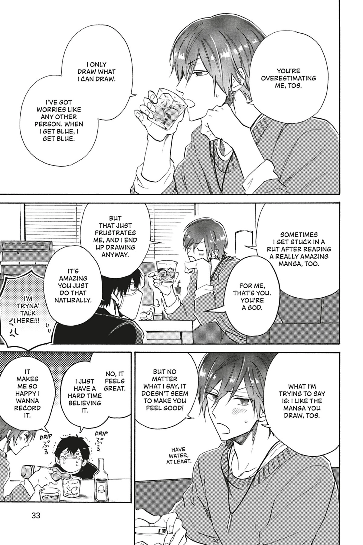 Comic Party Wonder Love Chapter 1.1 page 34 - 