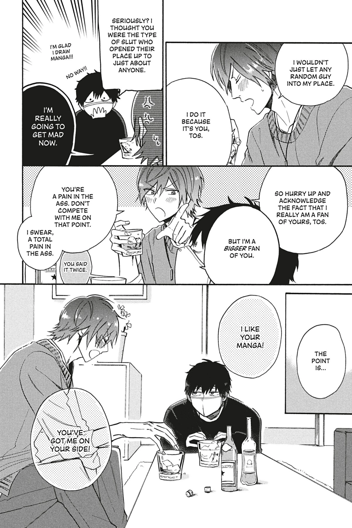 Comic Party Wonder Love Chapter 1.1 page 35 - 