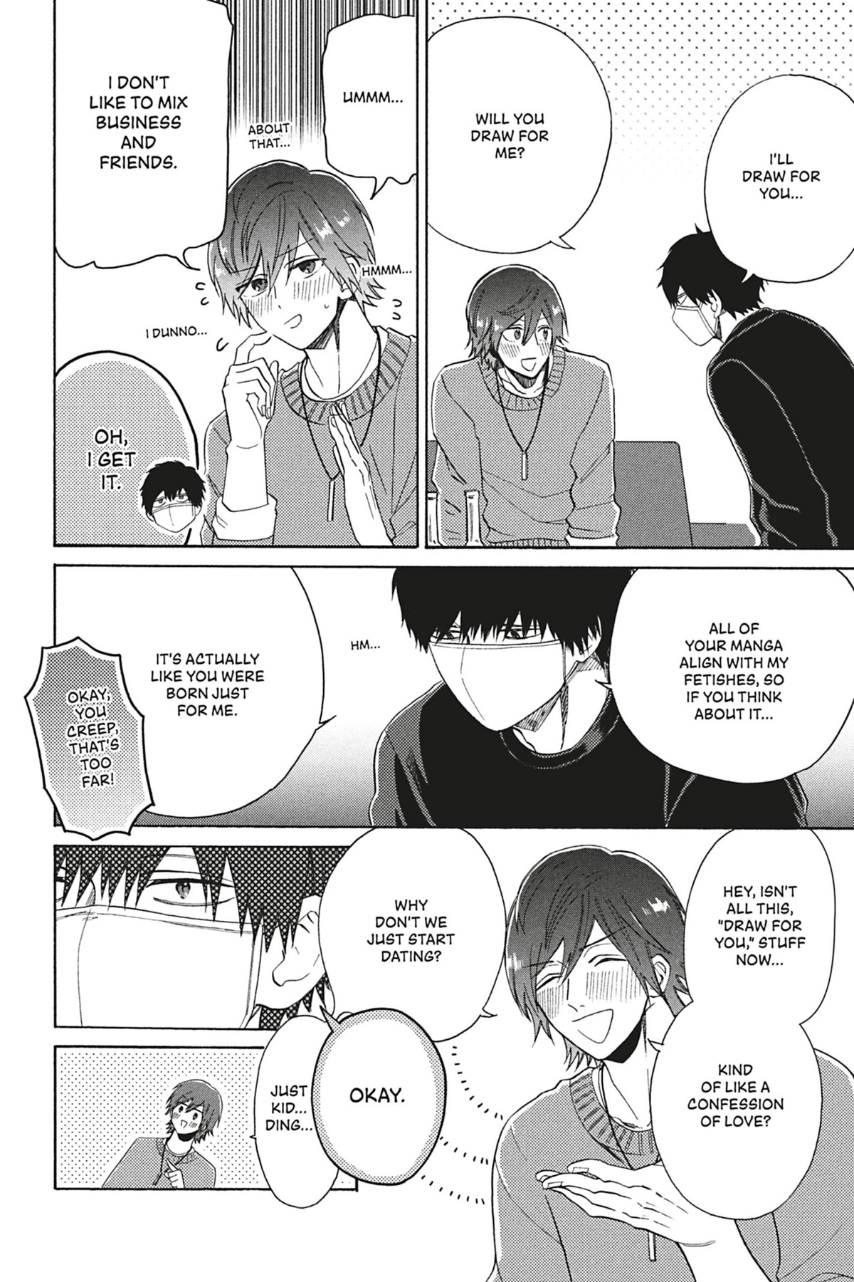 Comic Party Wonder Love Chapter 1.1 page 38 - 