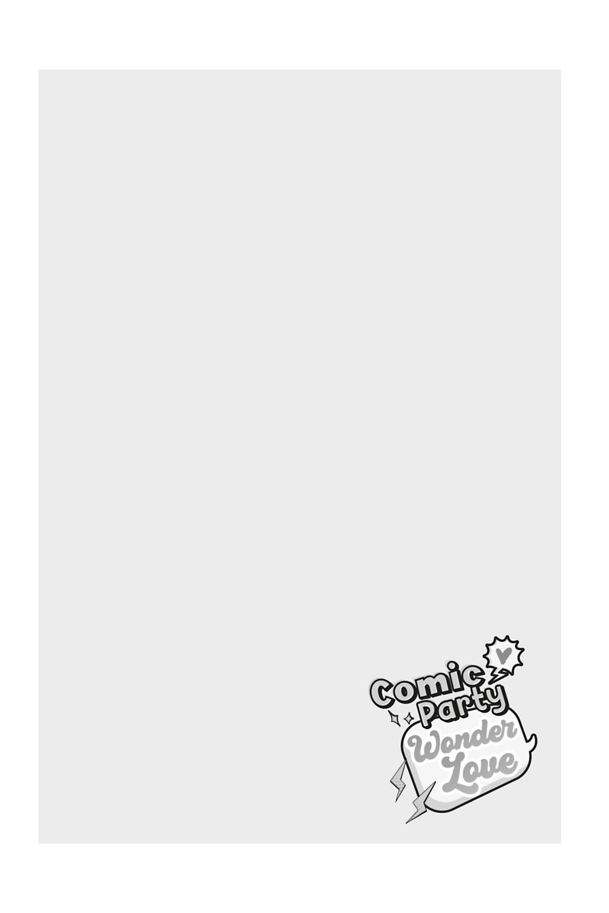 Comic Party Wonder Love Chapter 1.1 page 42 - 