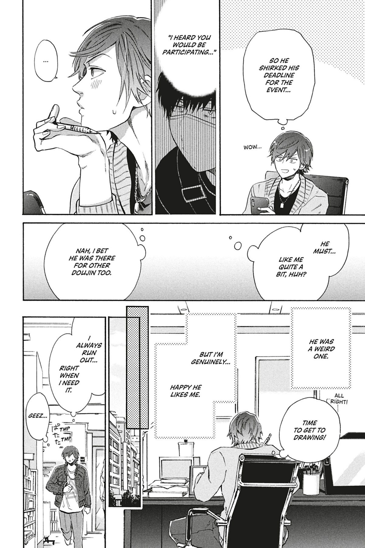 Comic Party Wonder Love Chapter 1.1 page 9 - 