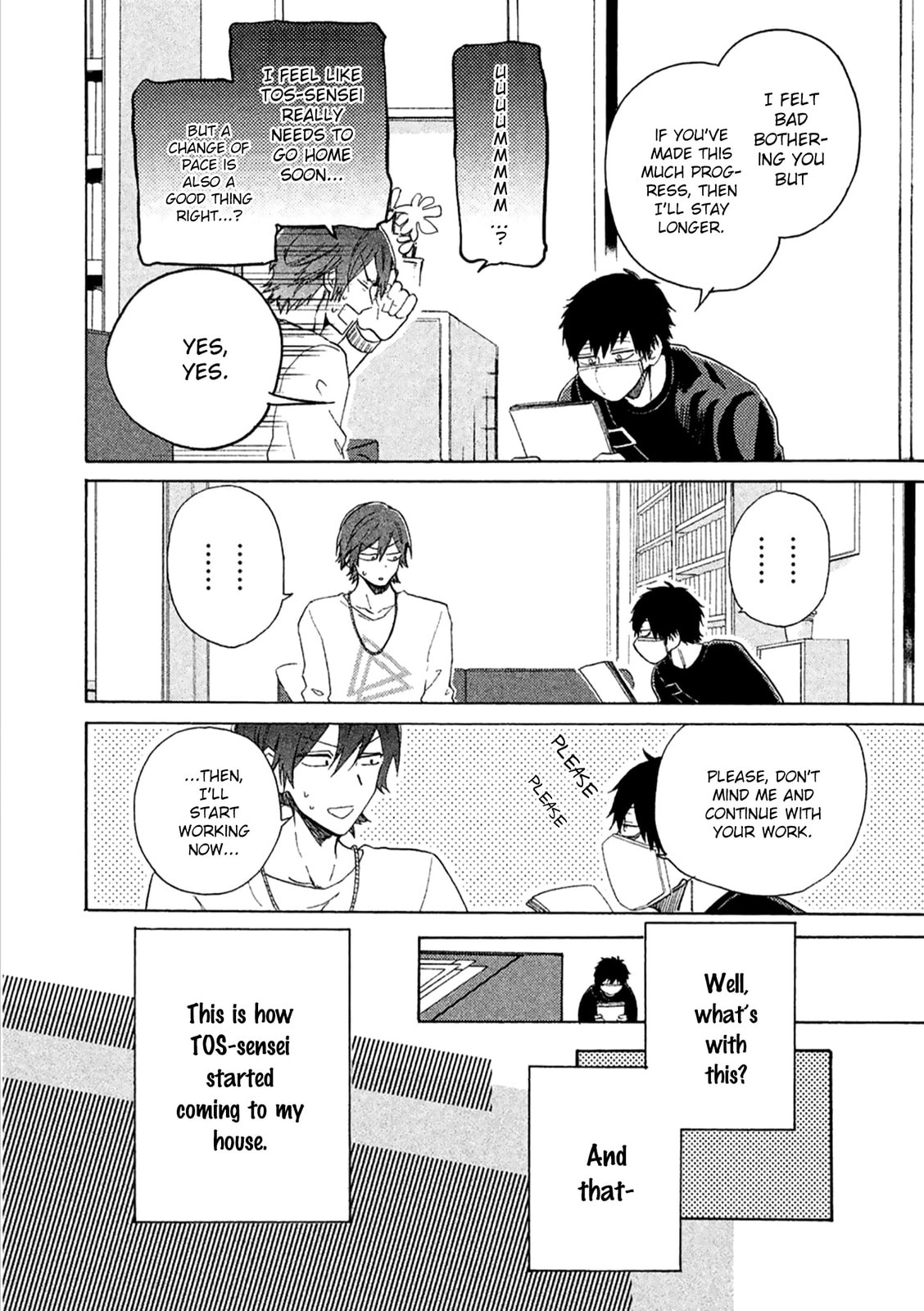 Comic Party Wonder Love Chapter 1 page 24 - 