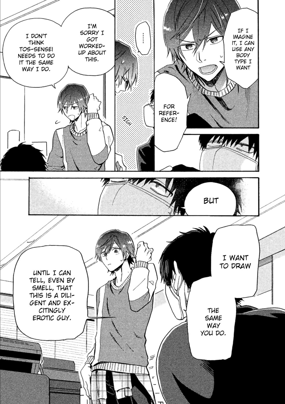 Comic Party Wonder Love Chapter 1 page 29 - 