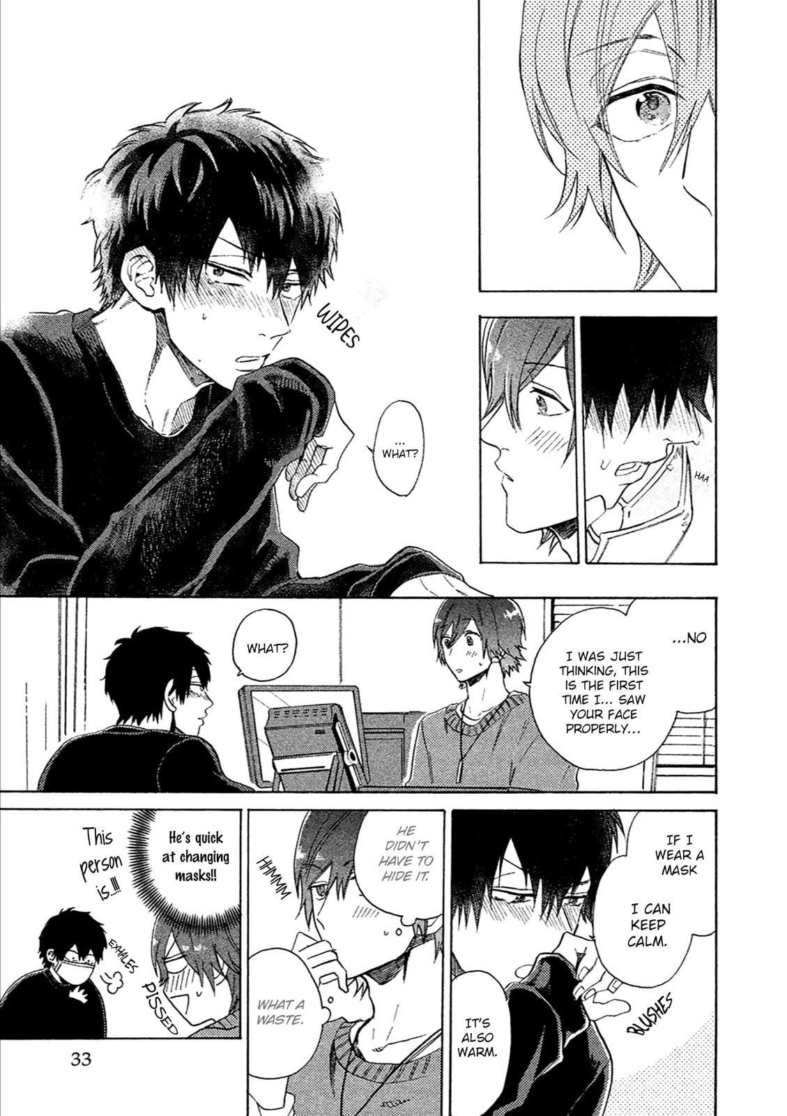 Comic Party Wonder Love Chapter 1 page 35 - 