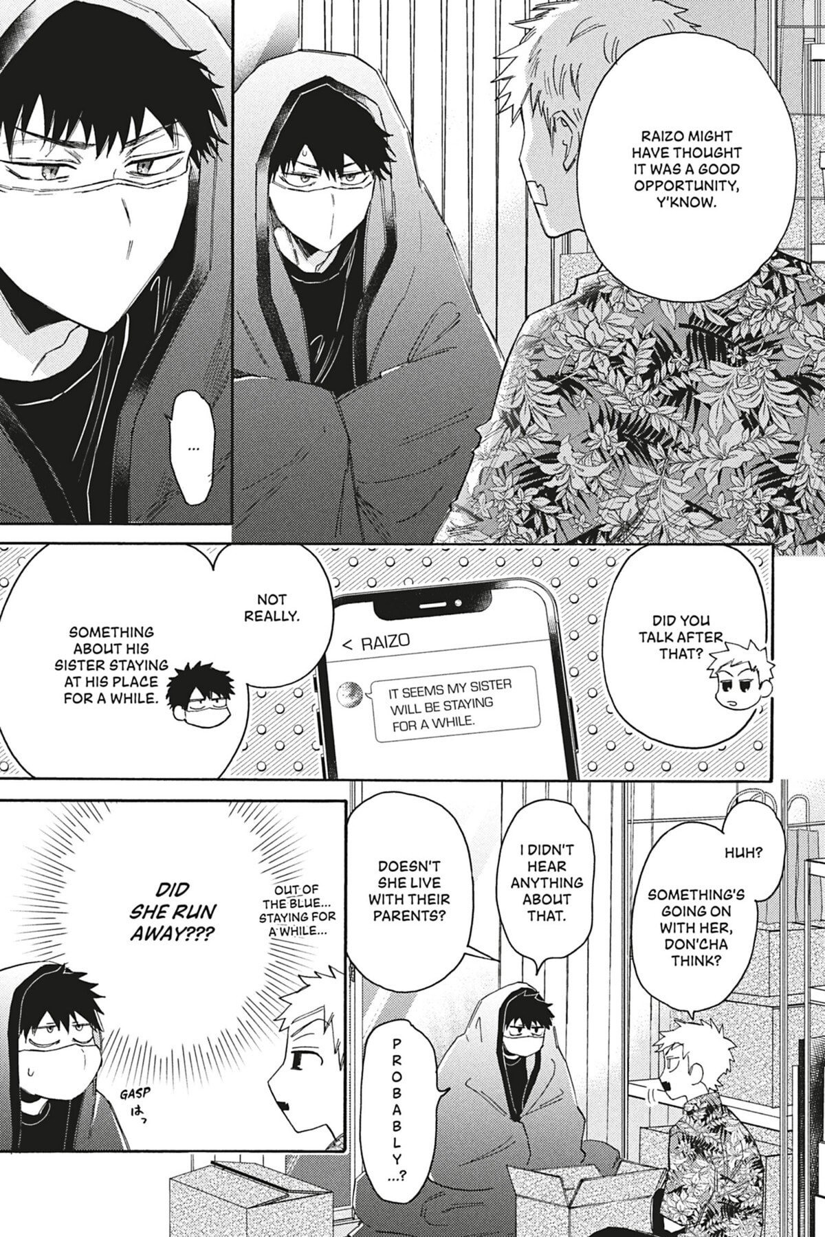 Comic Party Wonder Love Chapter 2.1 page 11 - 