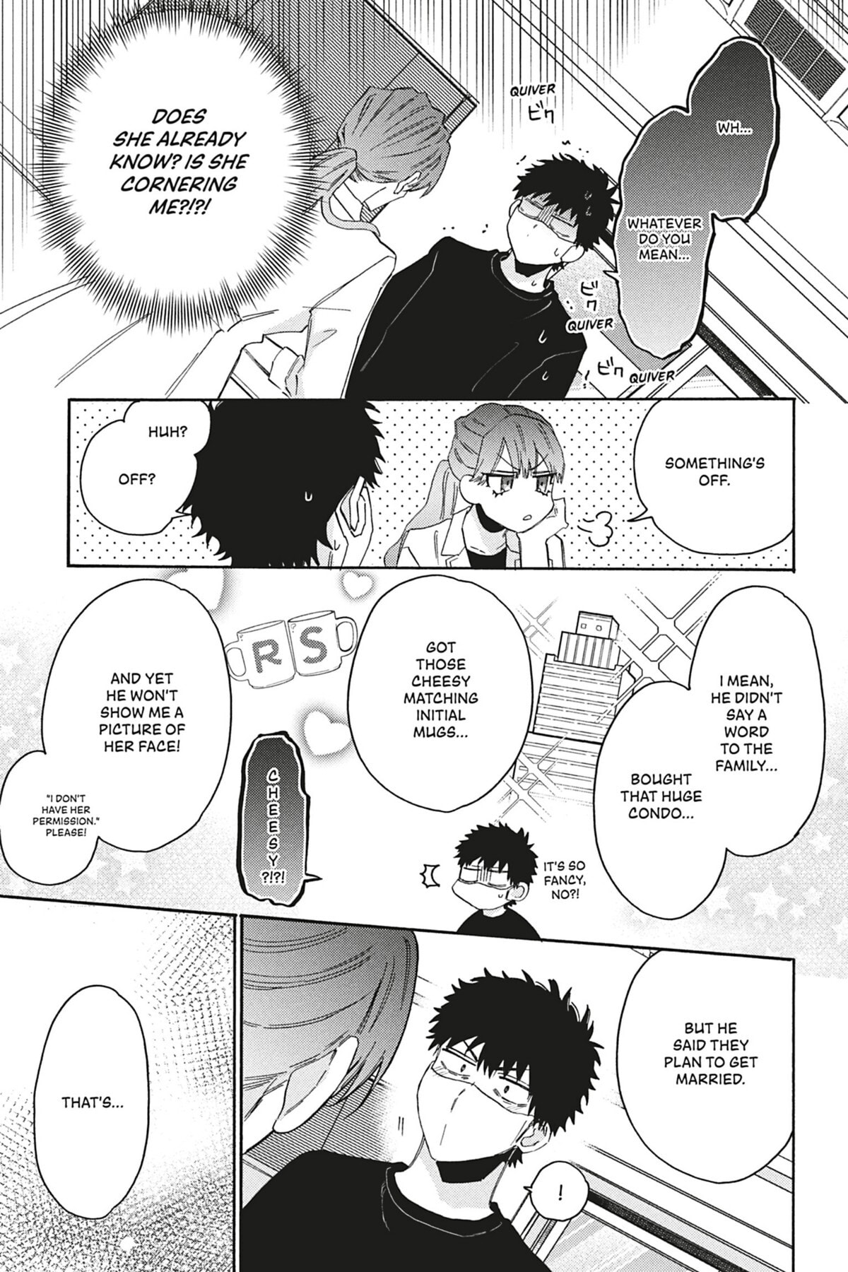 Comic Party Wonder Love Chapter 2.1 page 17 - 