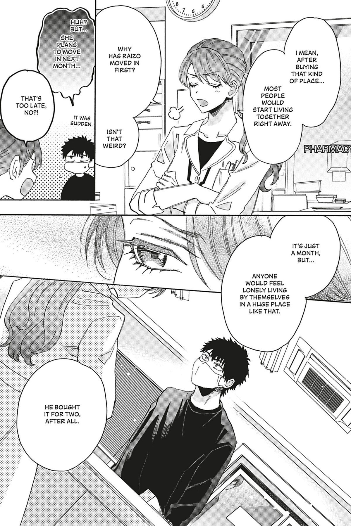 Comic Party Wonder Love Chapter 2.1 page 19 - 