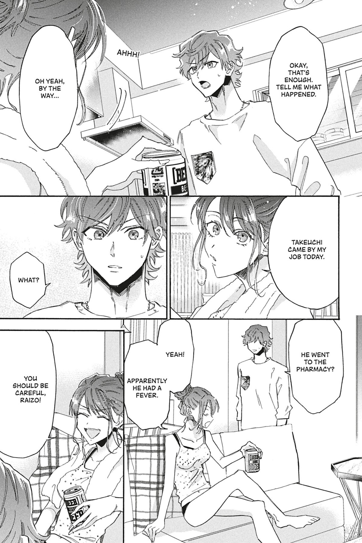 Comic Party Wonder Love Chapter 2.1 page 25 - 