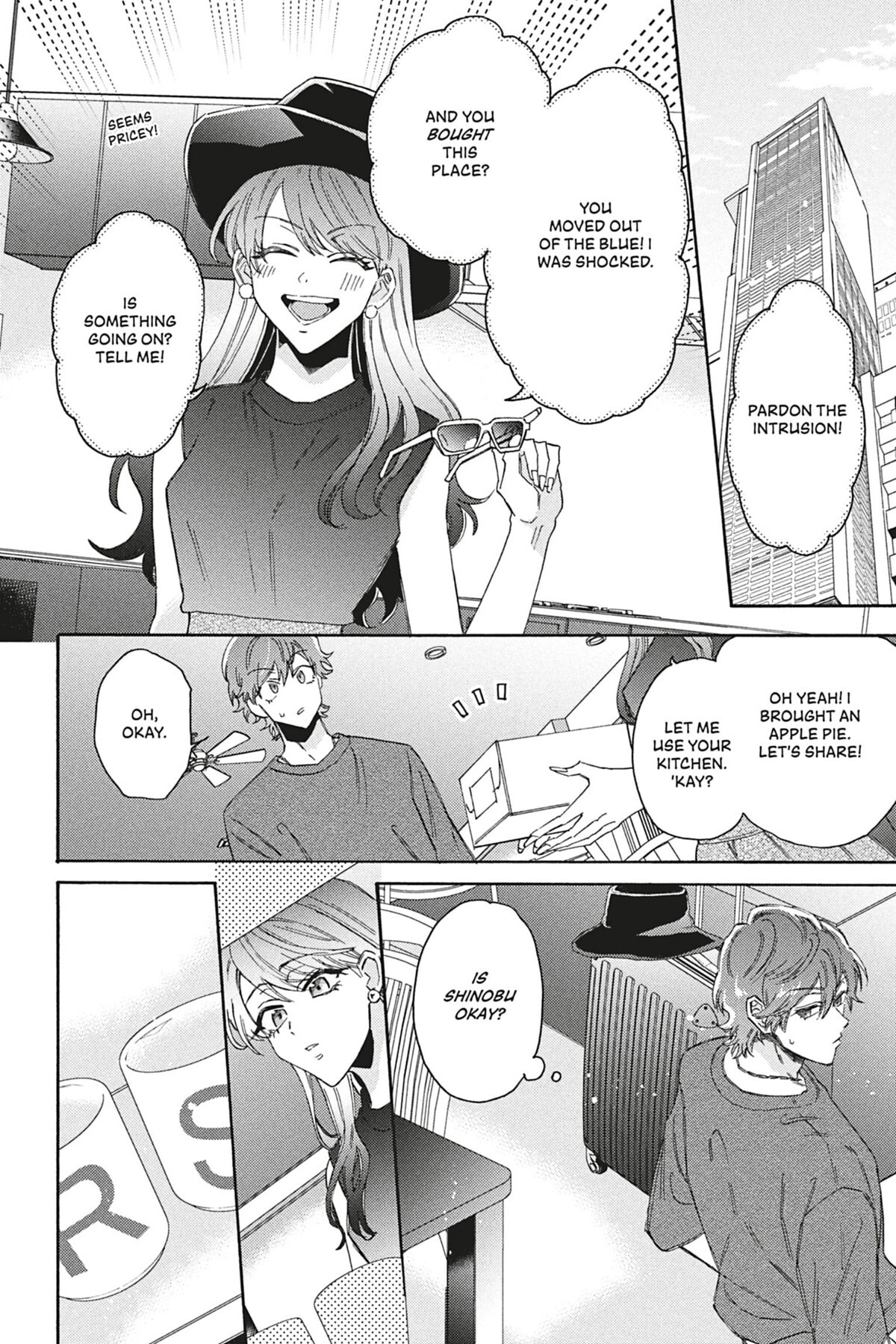 Comic Party Wonder Love Chapter 2.1 page 4 - 