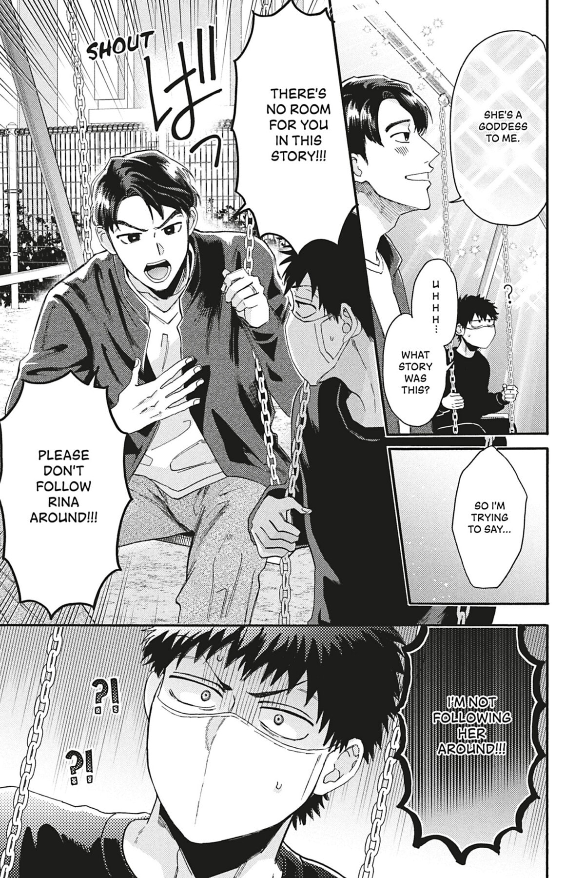 Comic Party Wonder Love Chapter 2.1 page 35 - 