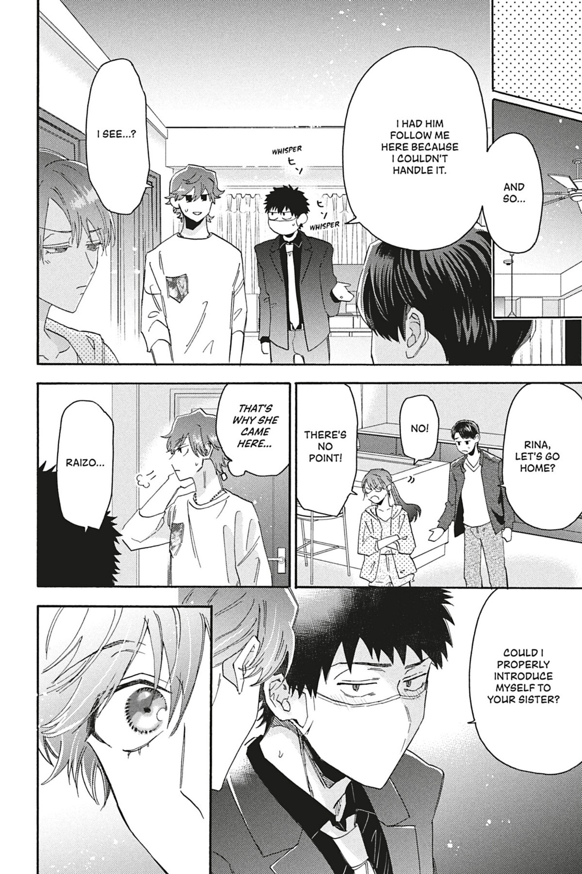 Comic Party Wonder Love Chapter 2.1 page 38 - 