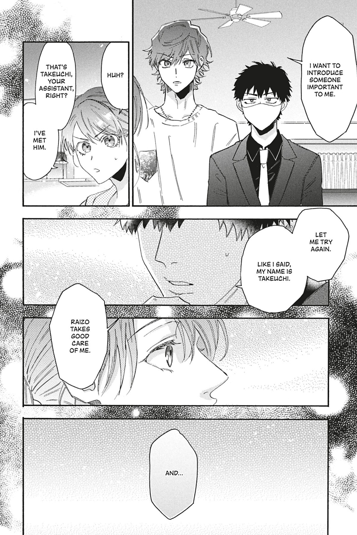 Comic Party Wonder Love Chapter 2.1 page 40 - 