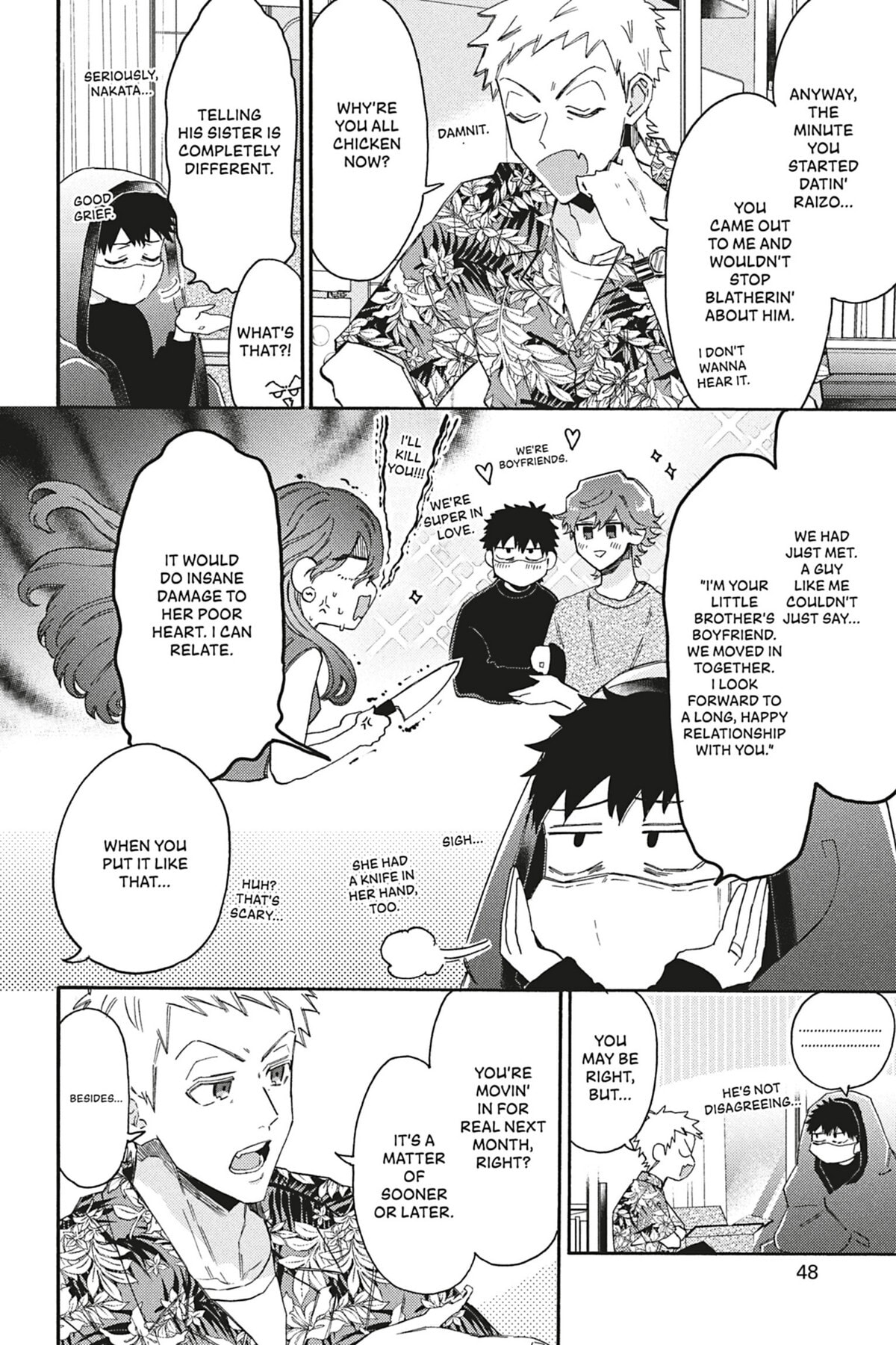 Comic Party Wonder Love Chapter 2.1 page 10 - 