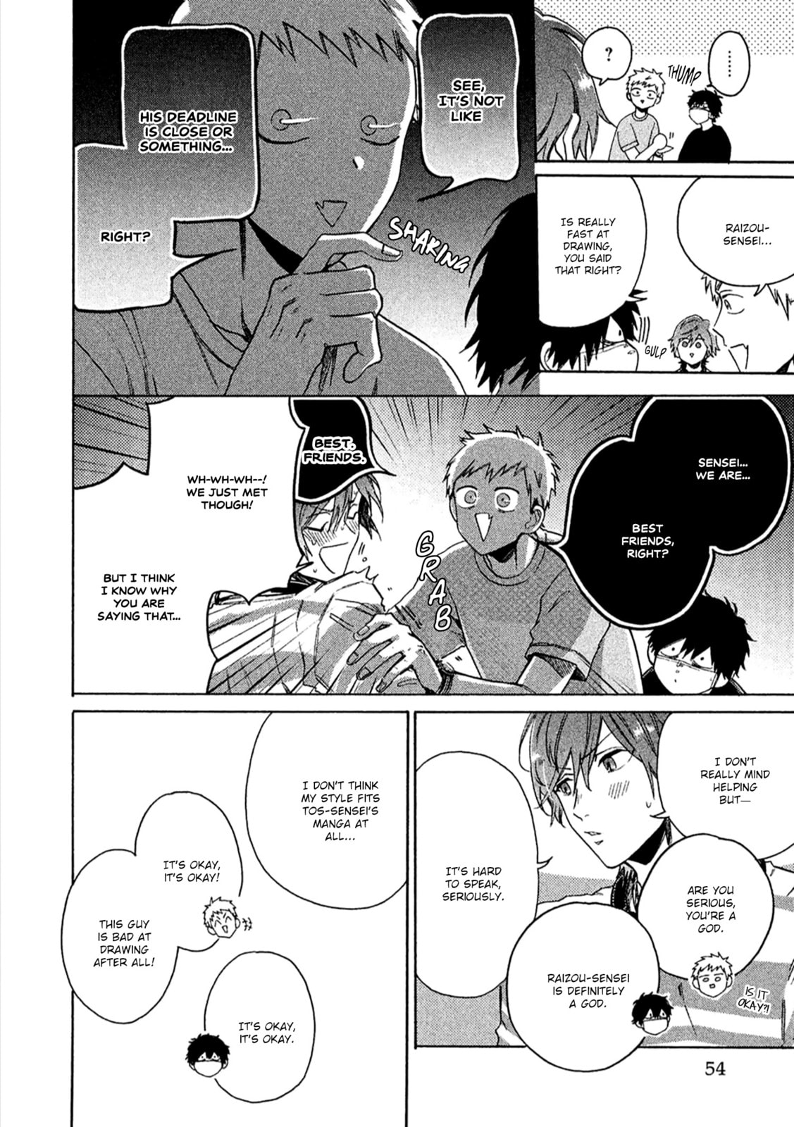 Comic Party Wonder Love Chapter 2 page 12 - 